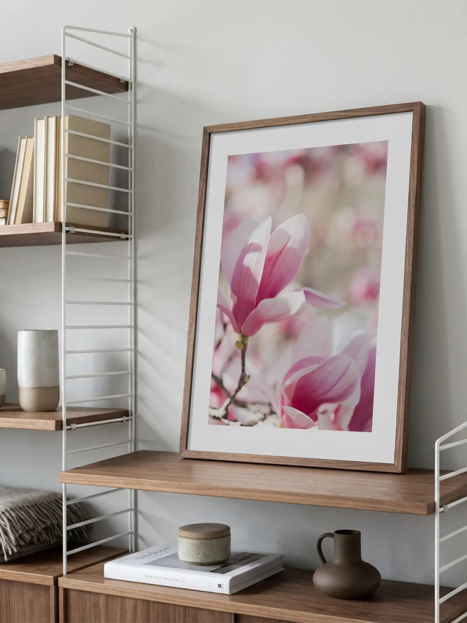 Magnolia Blossom Poster