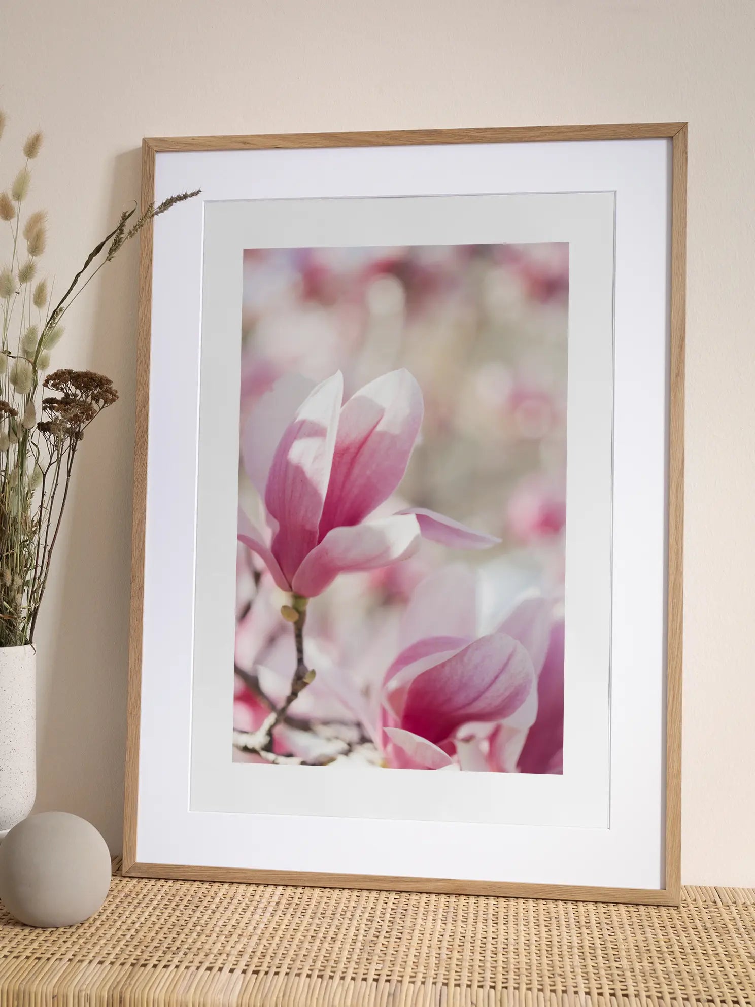 Magnolia Blossom Poster
