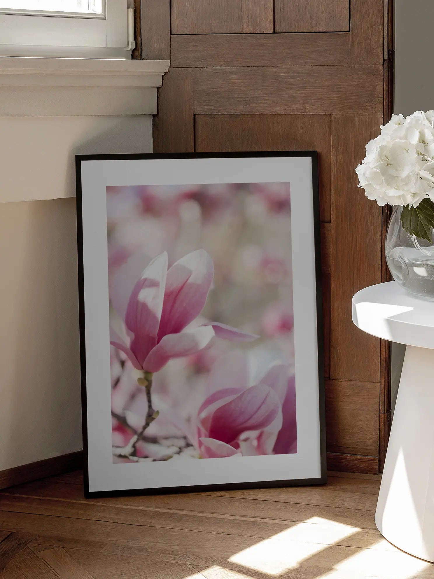 Magnolia Blossom Poster