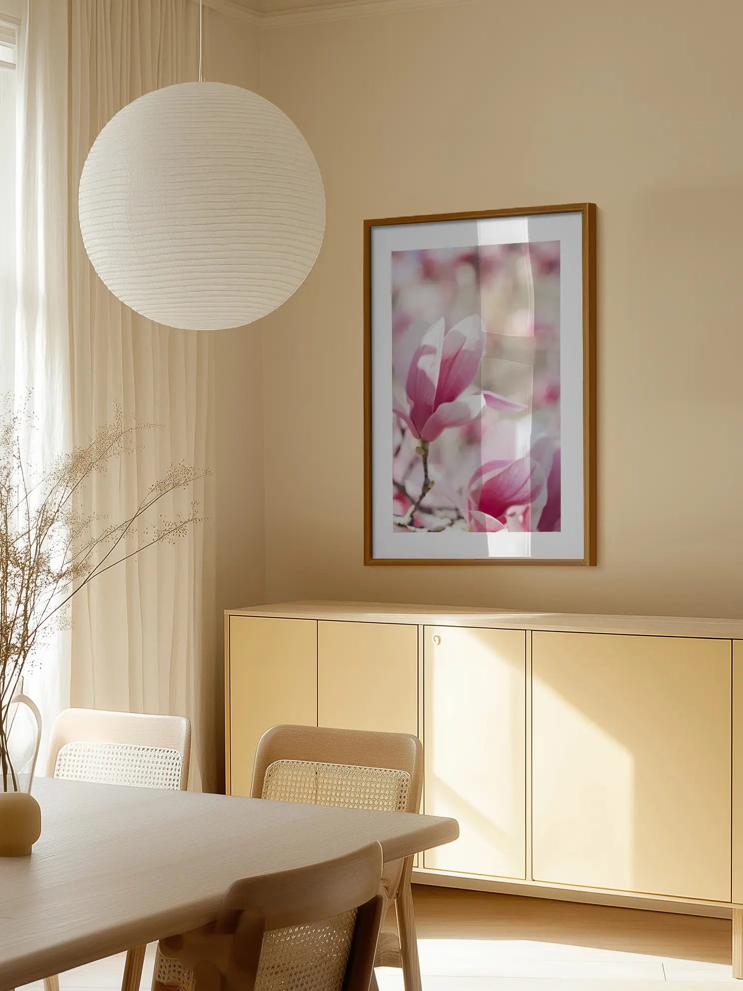 Magnolia Blossom Poster