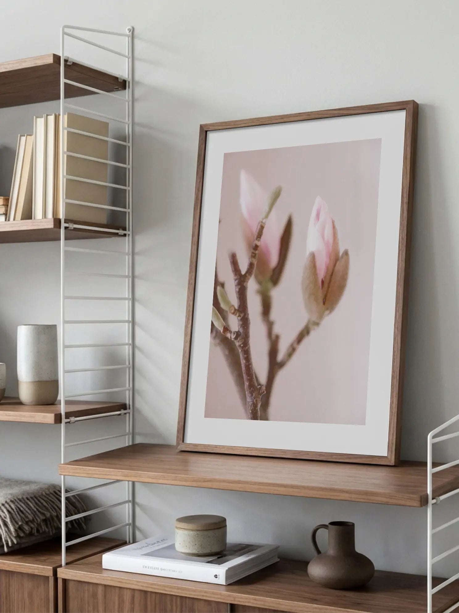 Magnolia Bud Poster