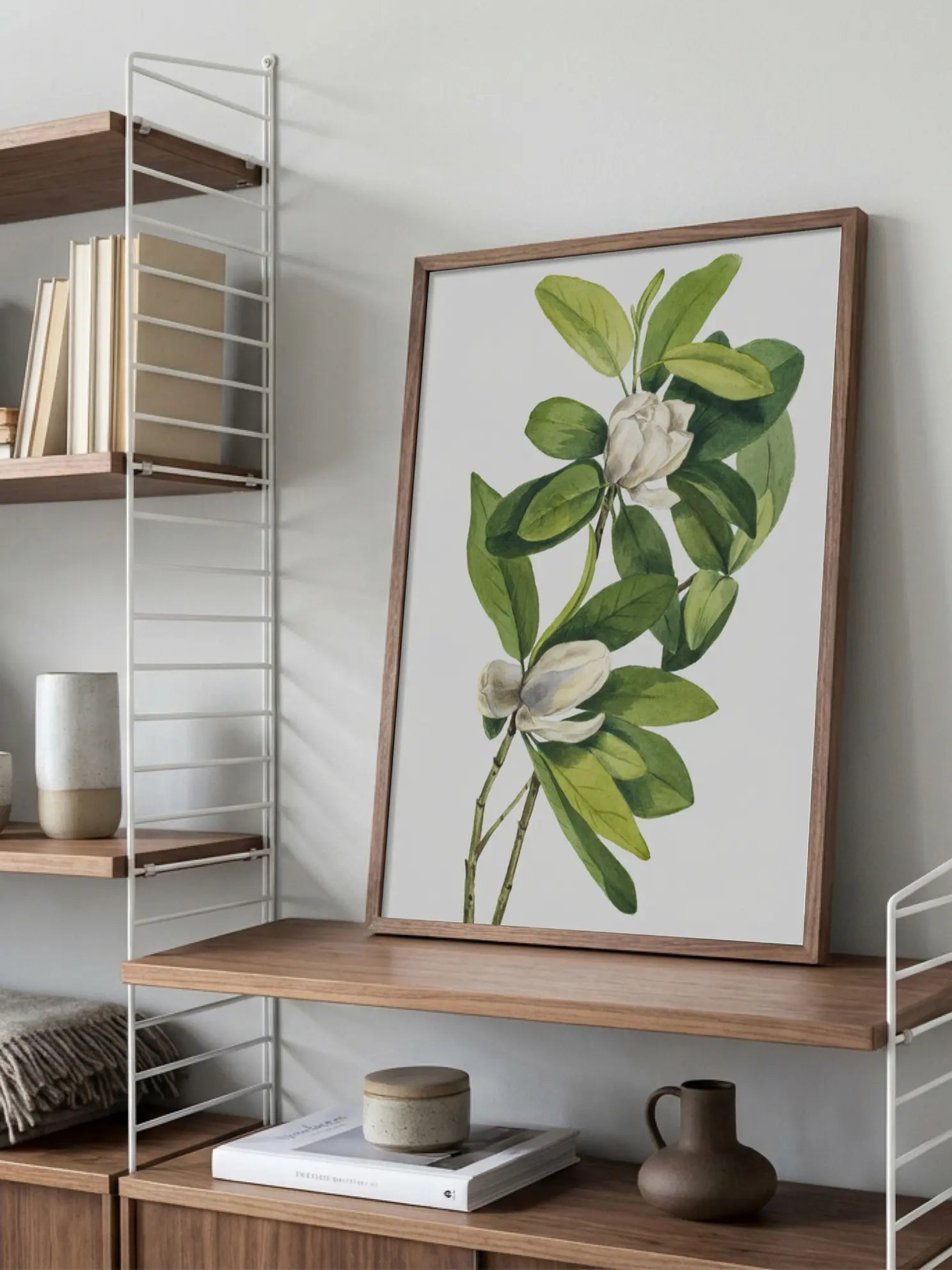Magnolia Flower Poster