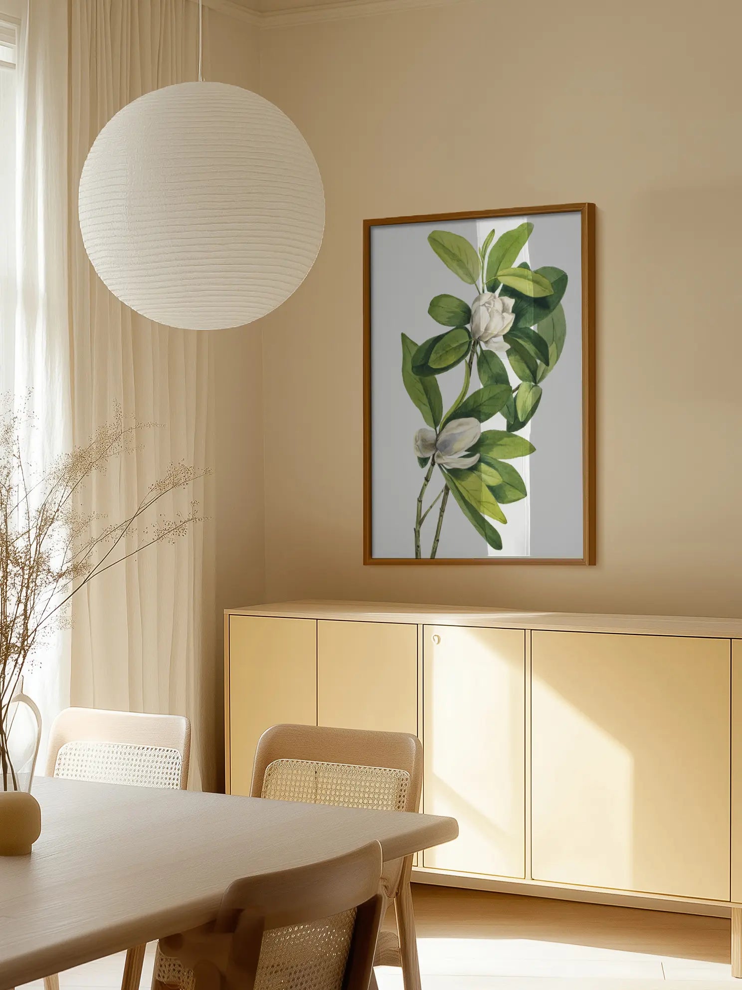 Magnolia Flower Poster