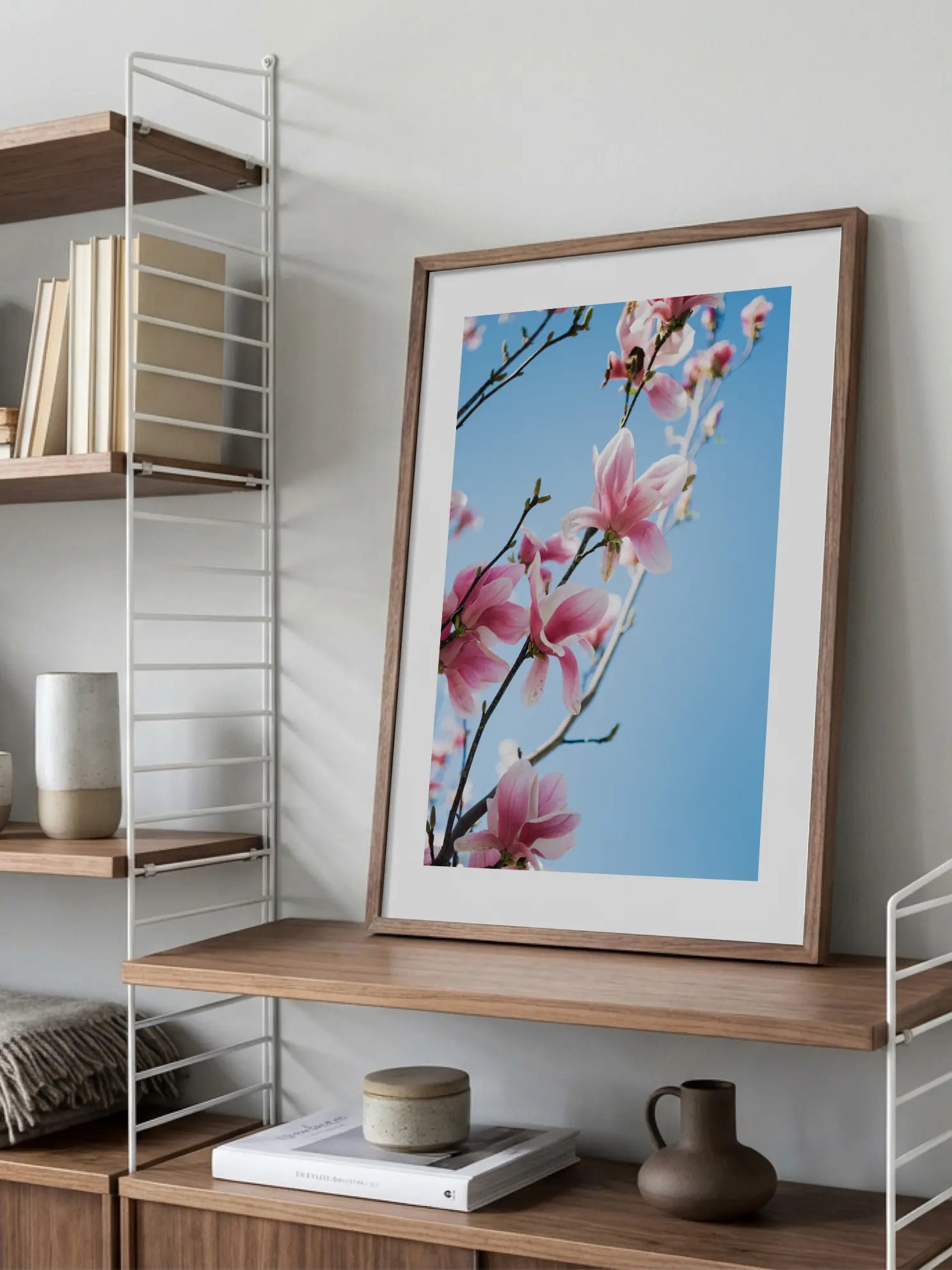 Magnolia Sky Poster