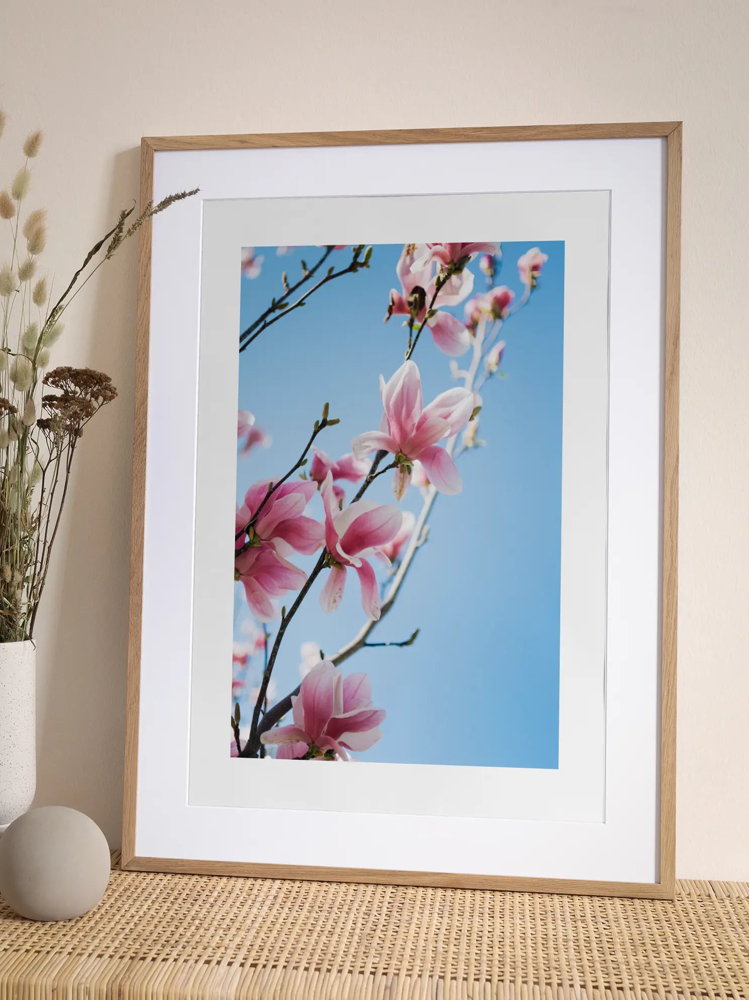 Magnolia Sky Poster
