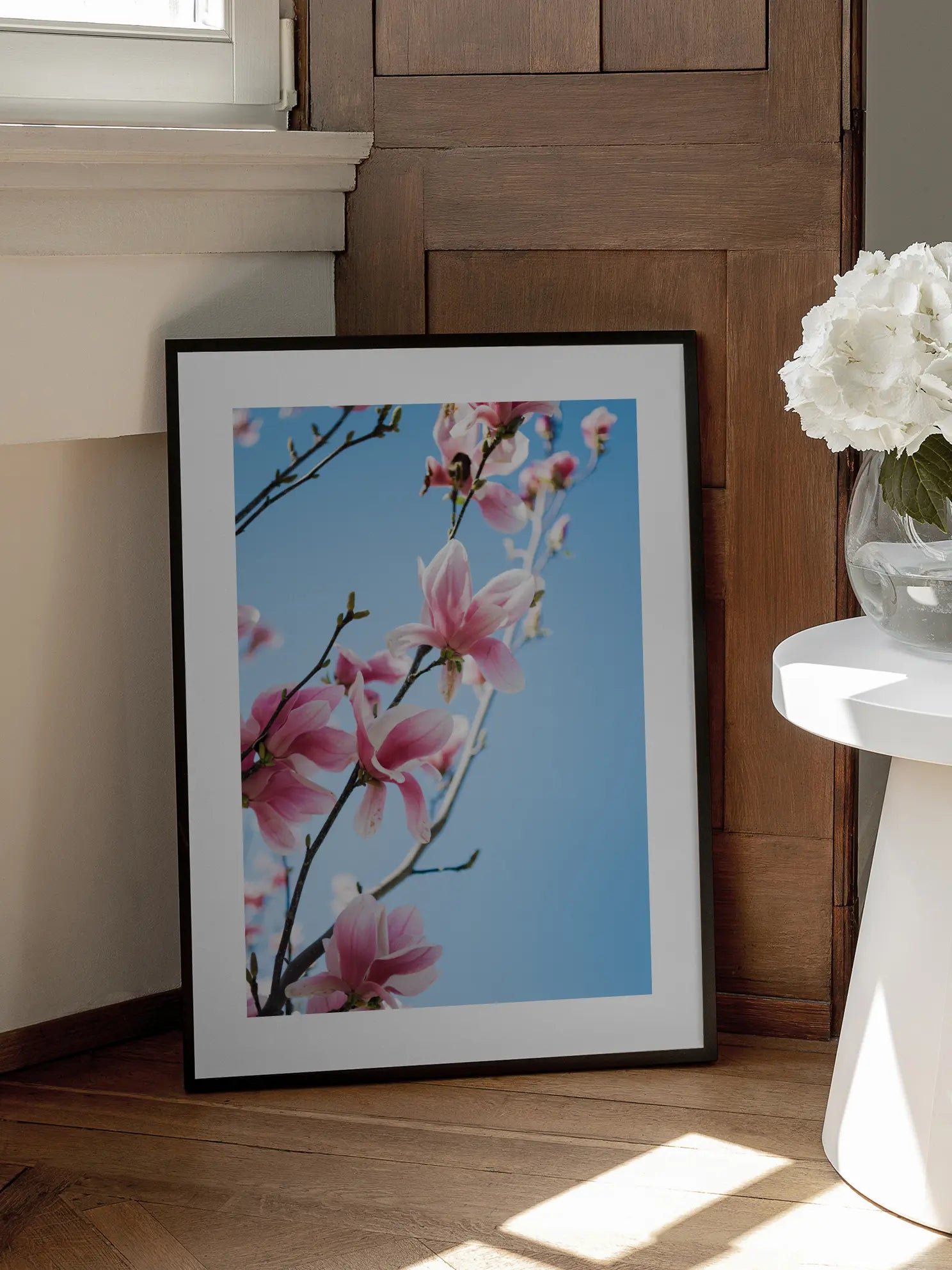 Magnolia Sky Poster