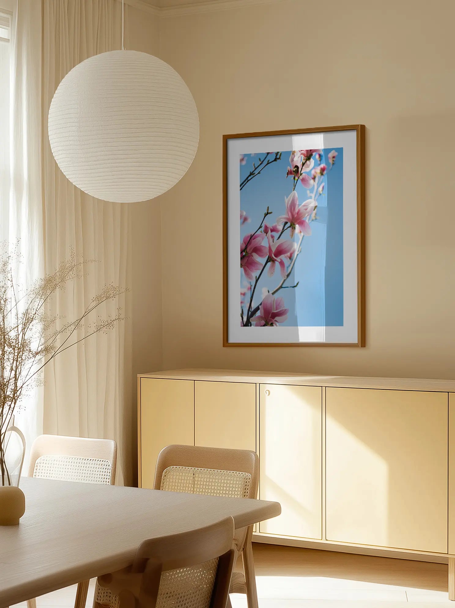 Magnolia Sky Poster