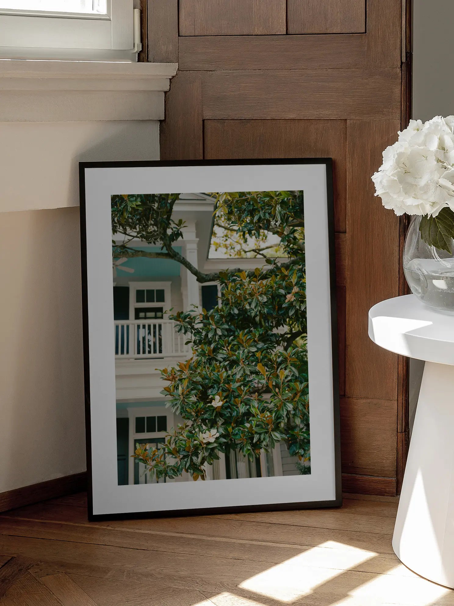 Magnolia Tree Poster