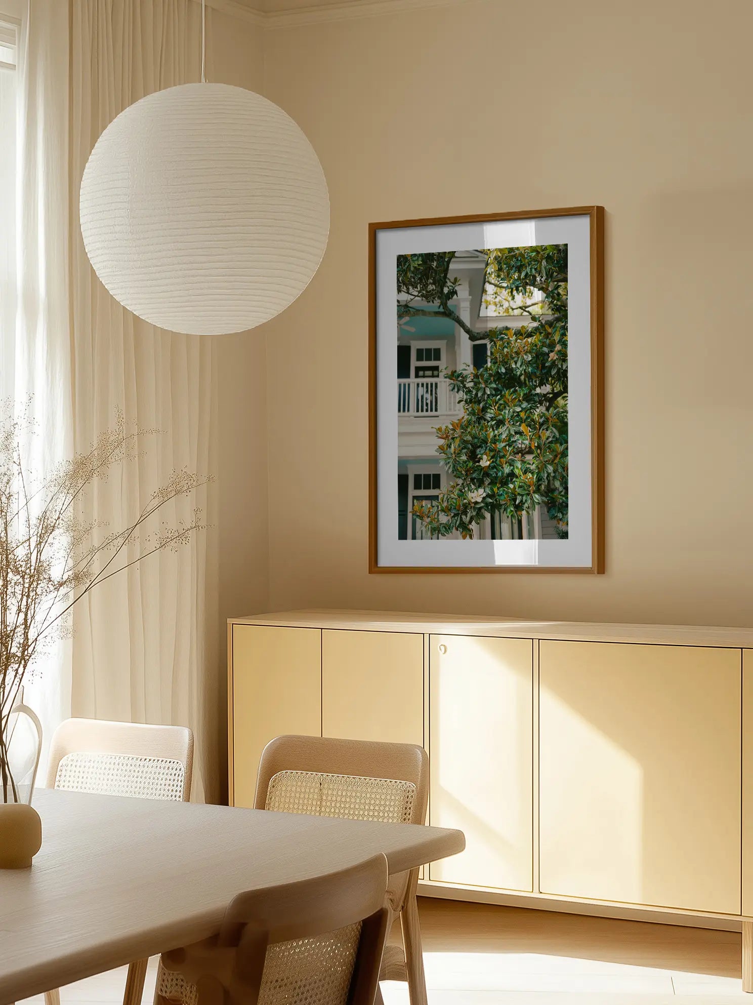 Magnolia Tree Poster