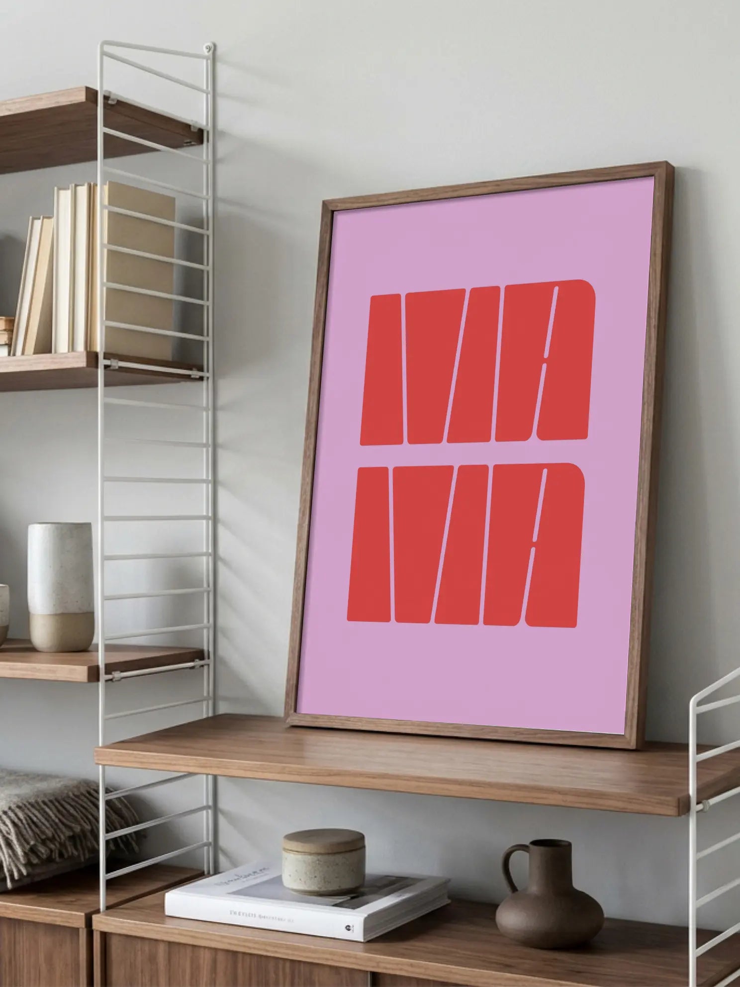 Mama Minimal Poster