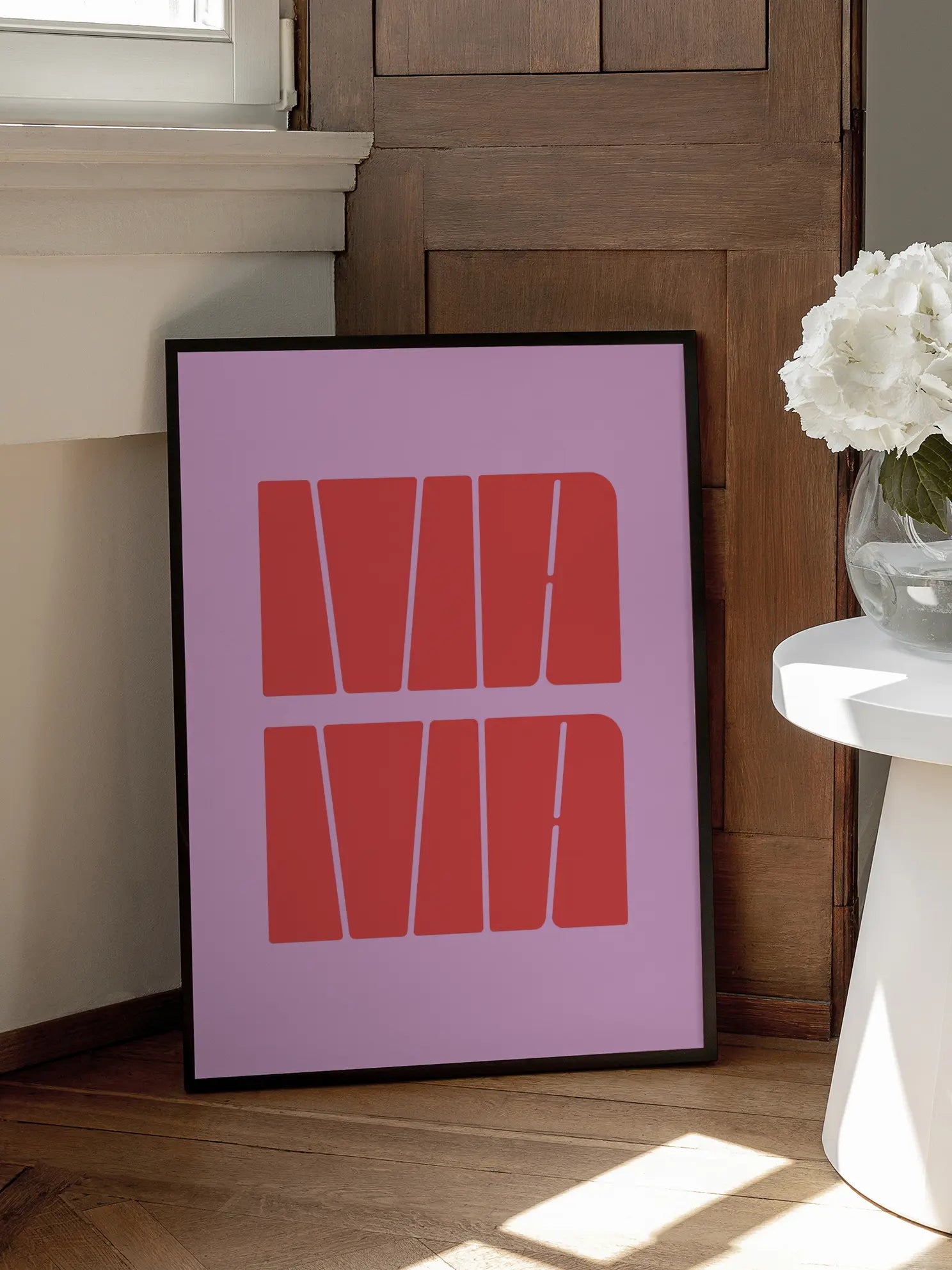 Mama Minimal Poster