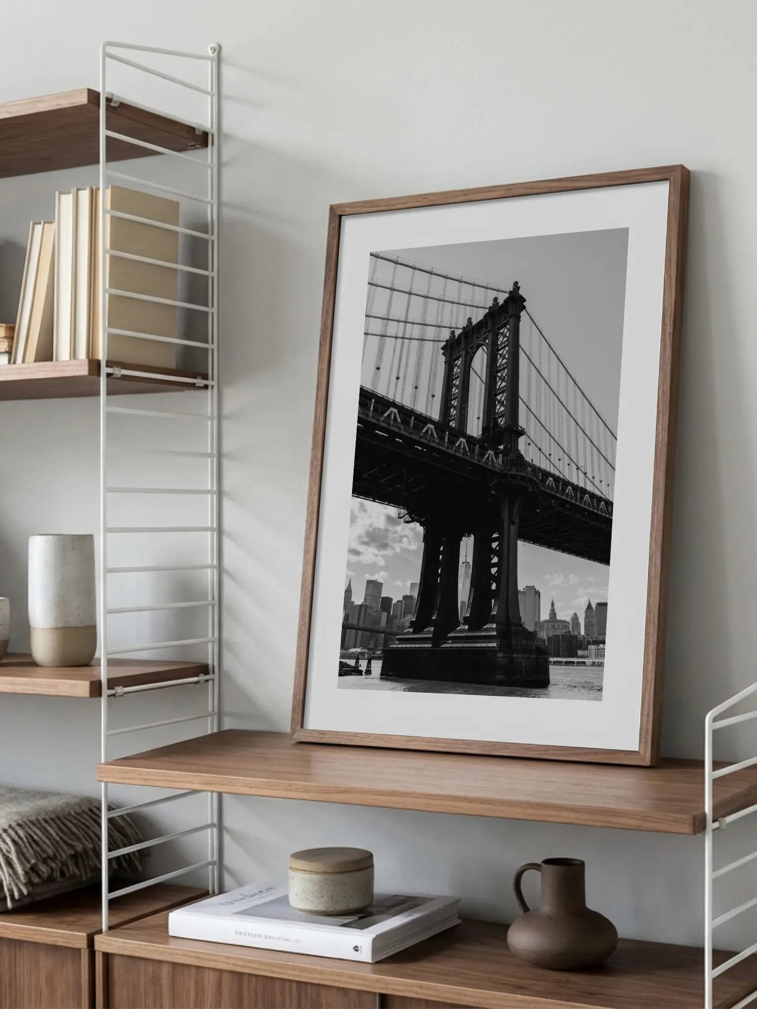 Manhattan Bridge Poster