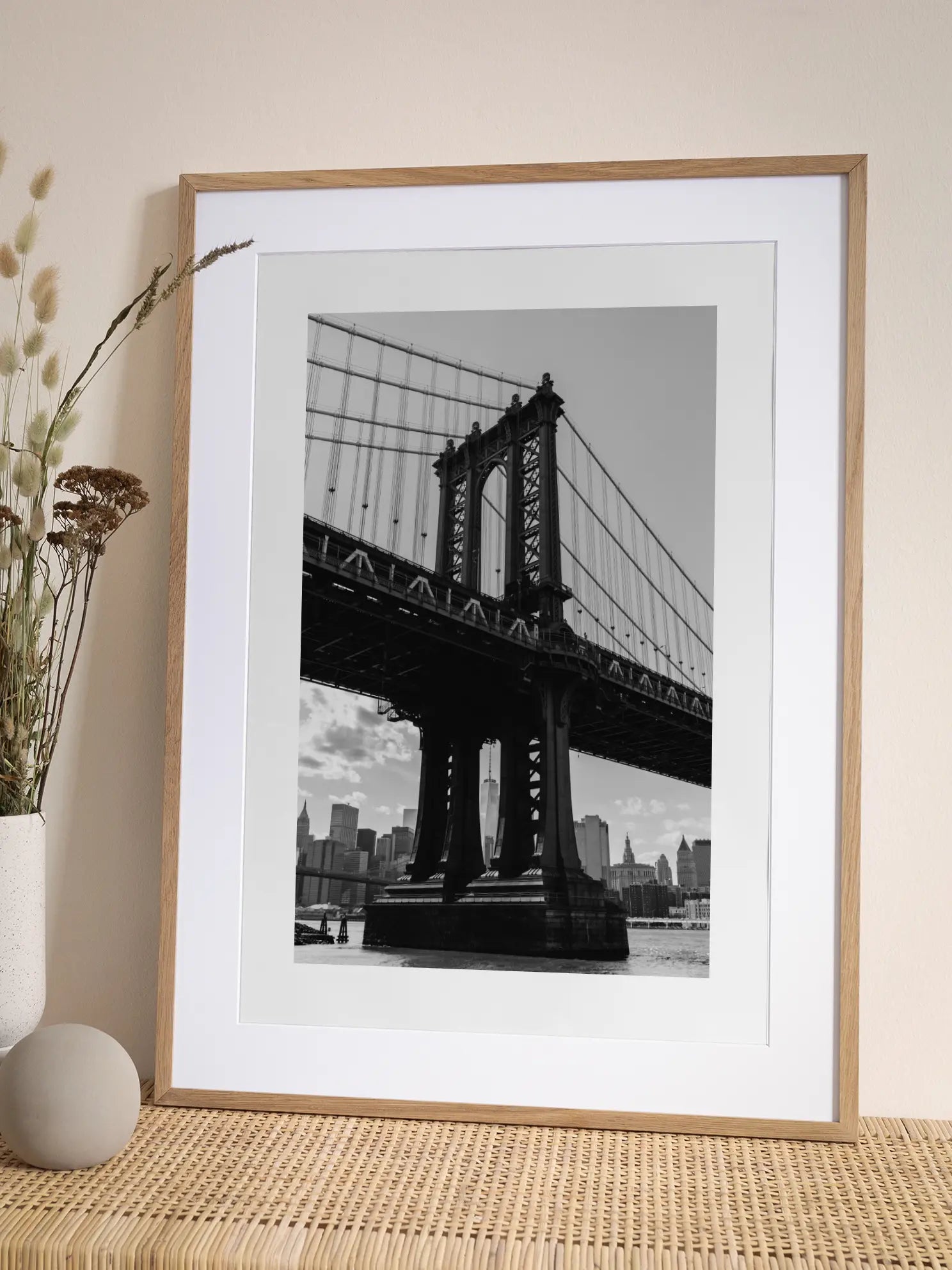 Manhattan Bridge Poster