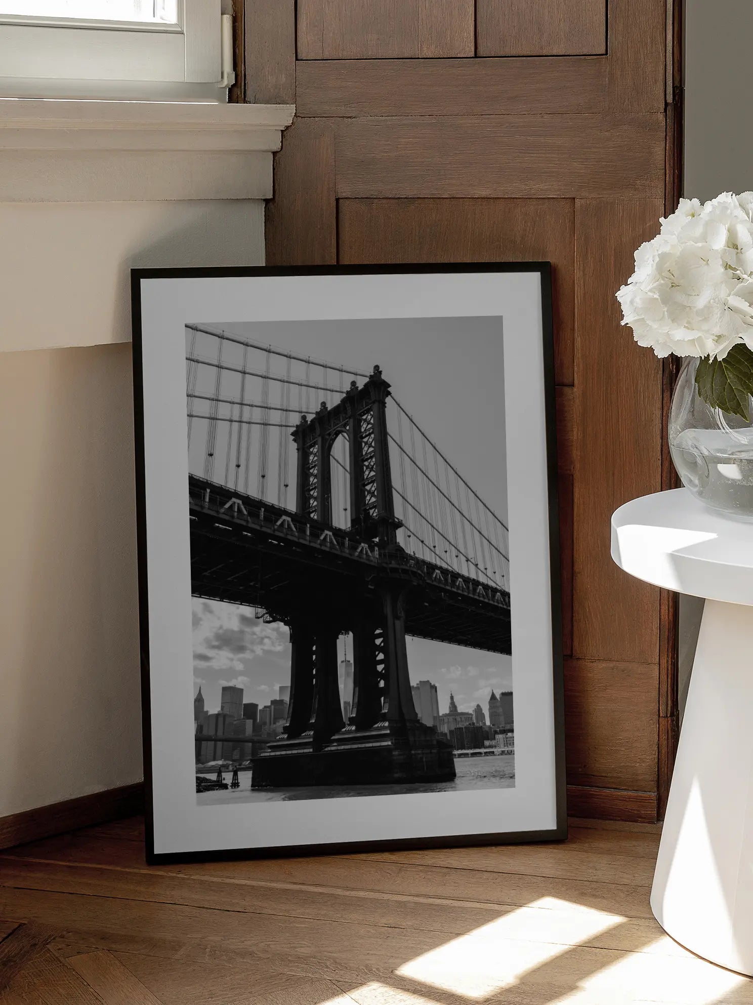 Manhattan Bridge Poster