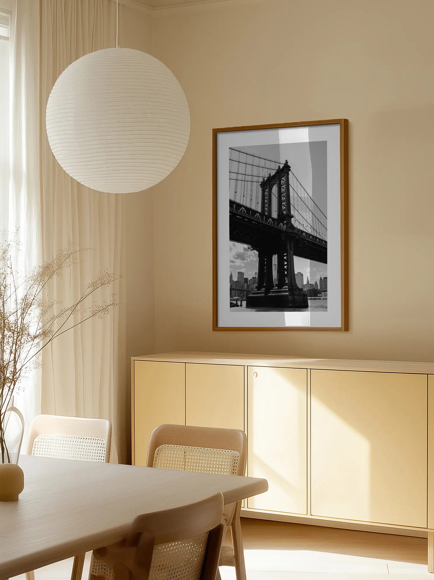 Manhattan Bridge Poster