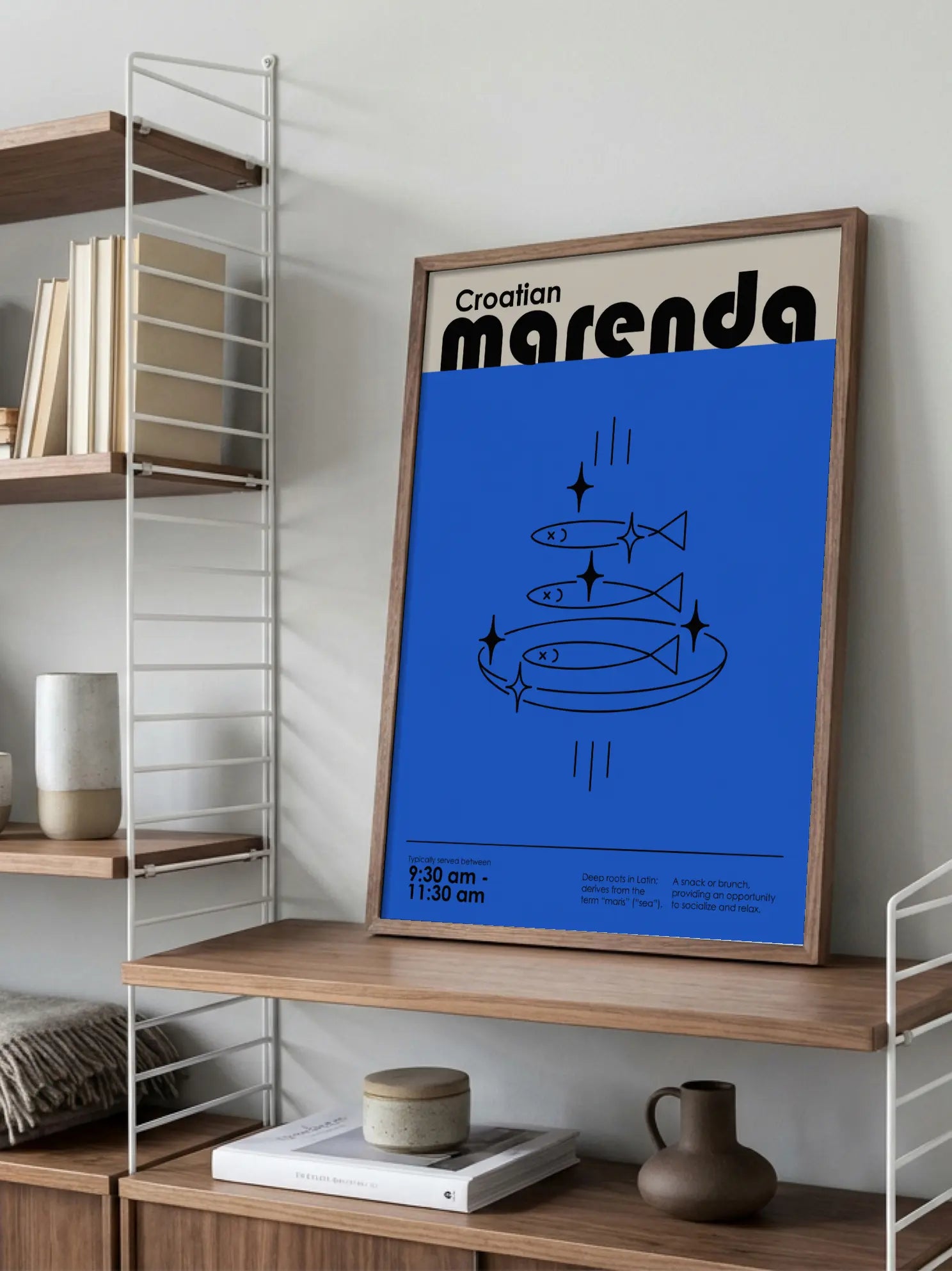 Marenda Poster