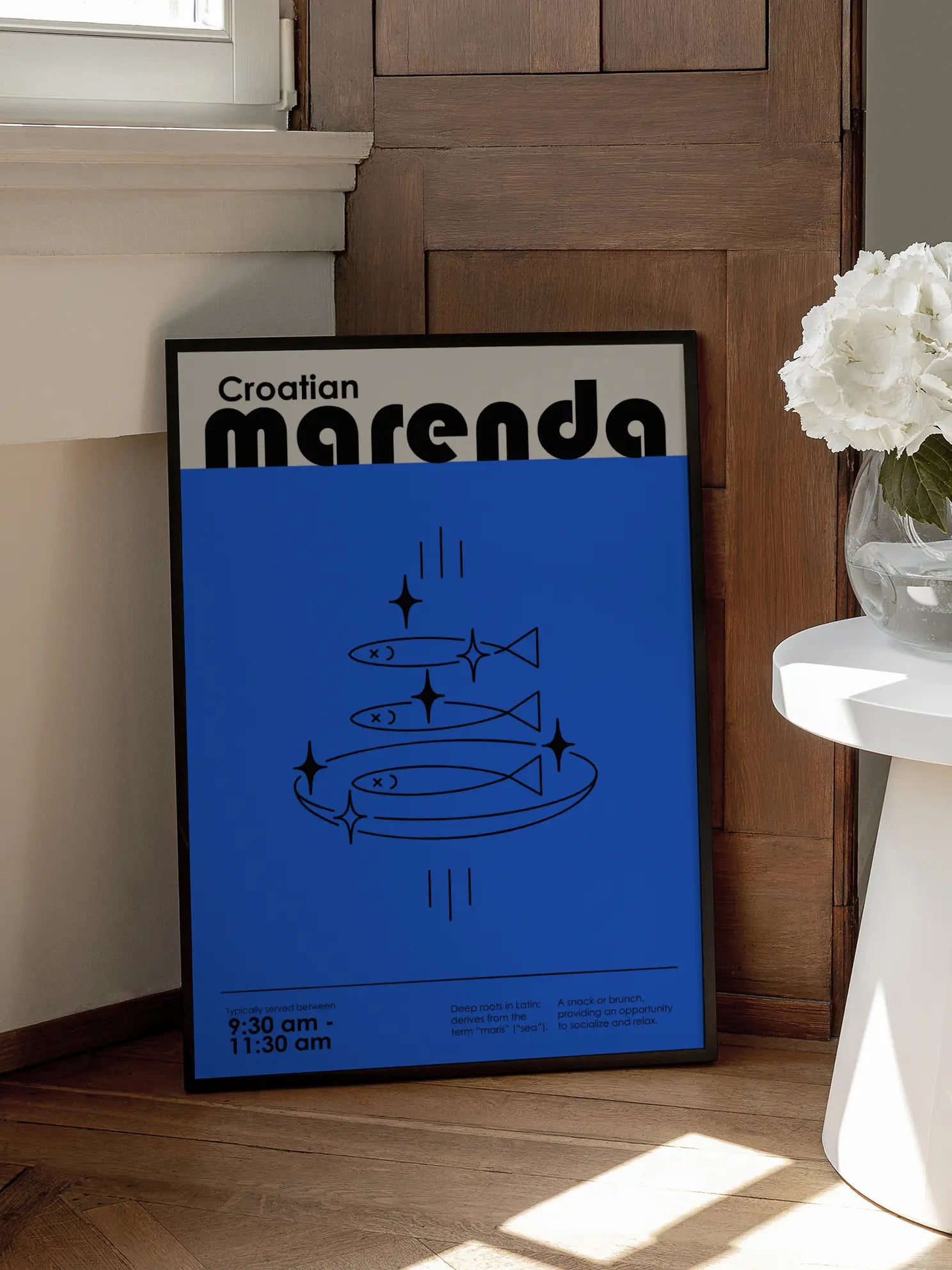Marenda Poster