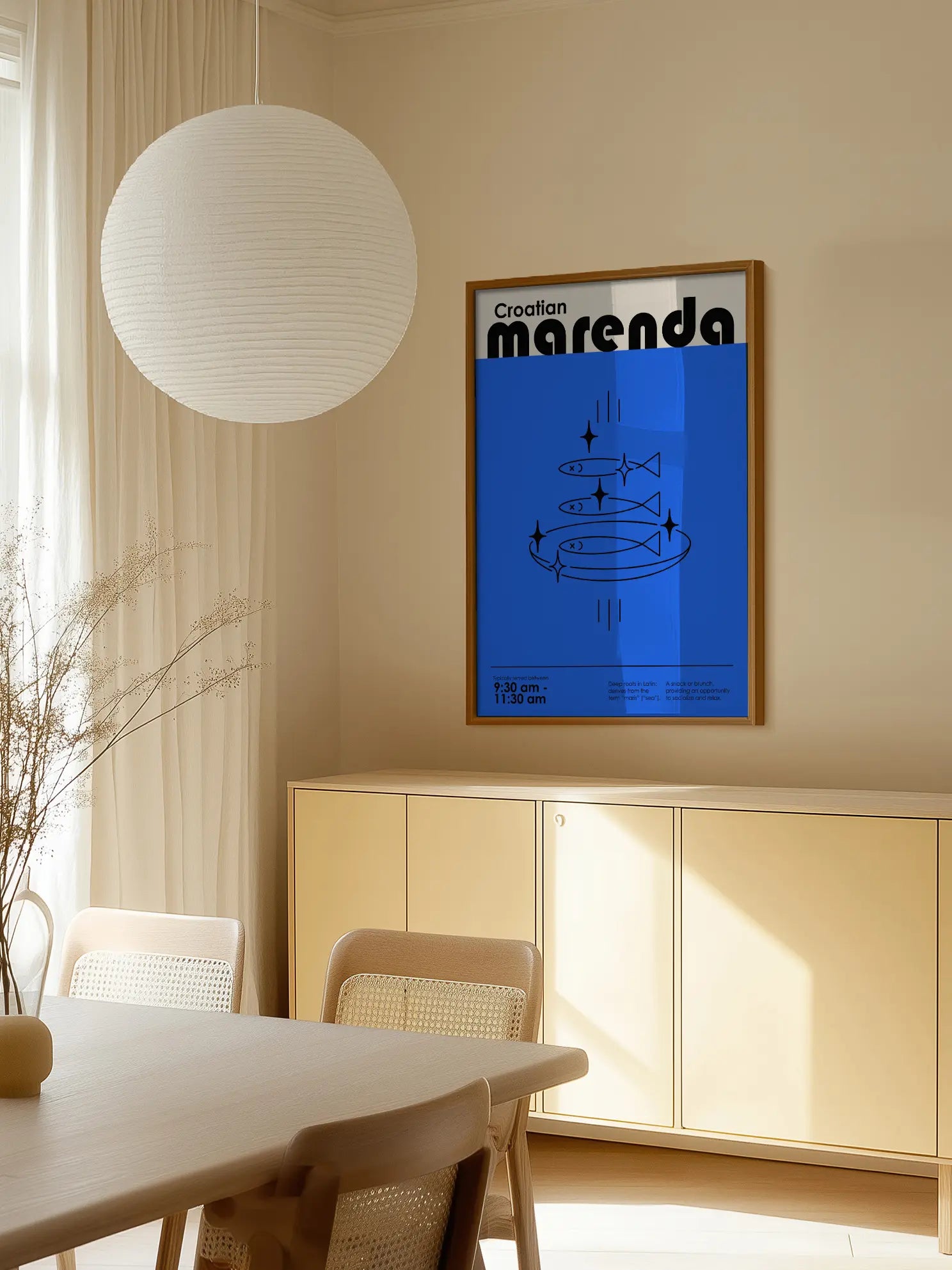 Marenda Poster