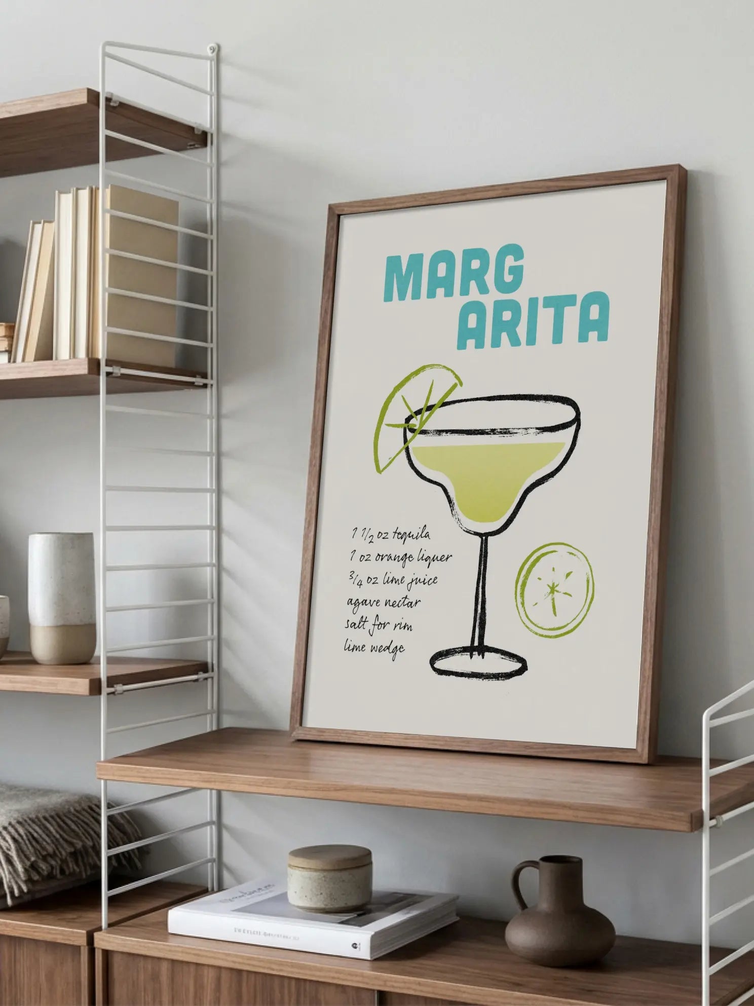 Margarita Poster