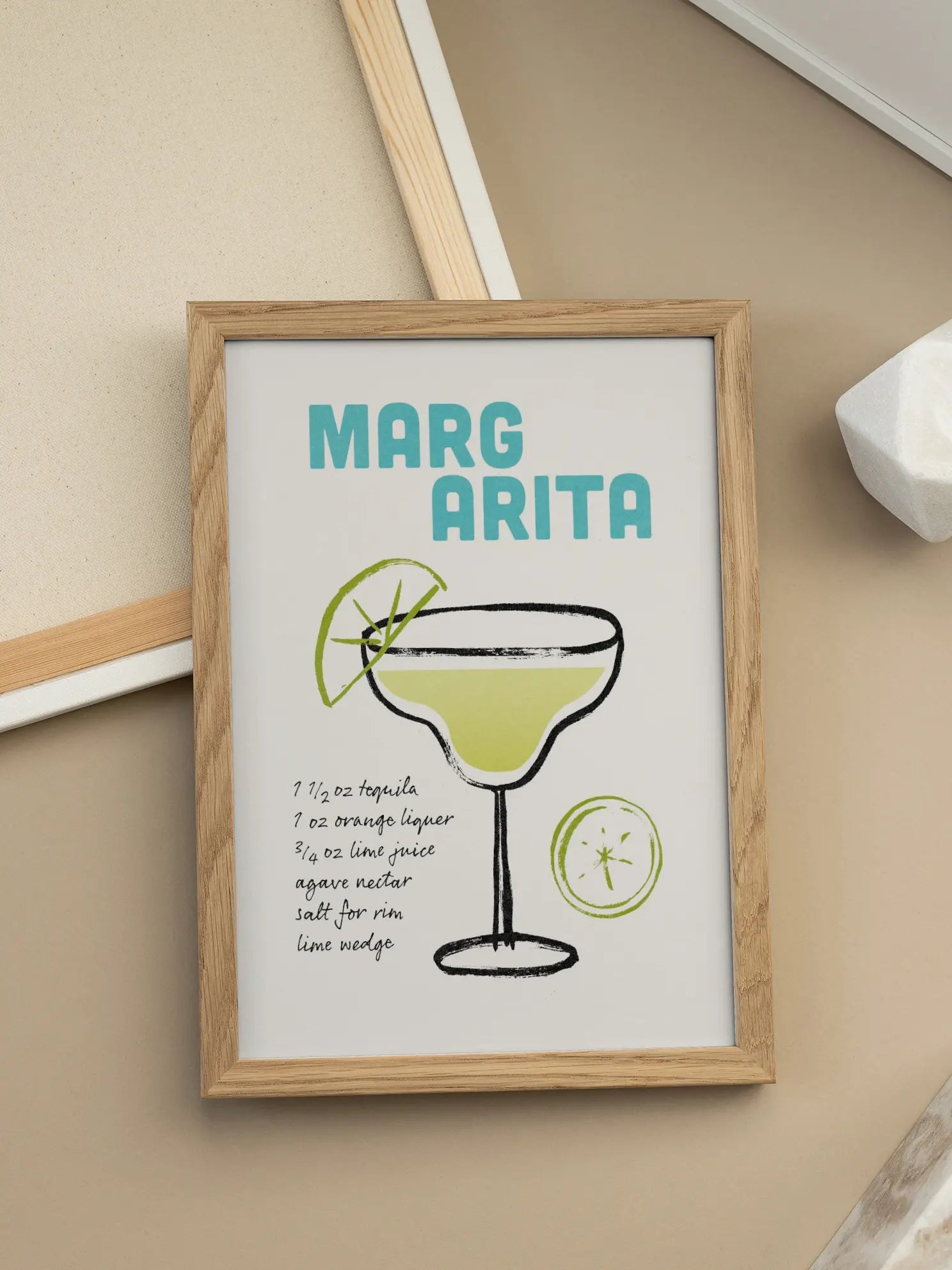 Margarita Poster