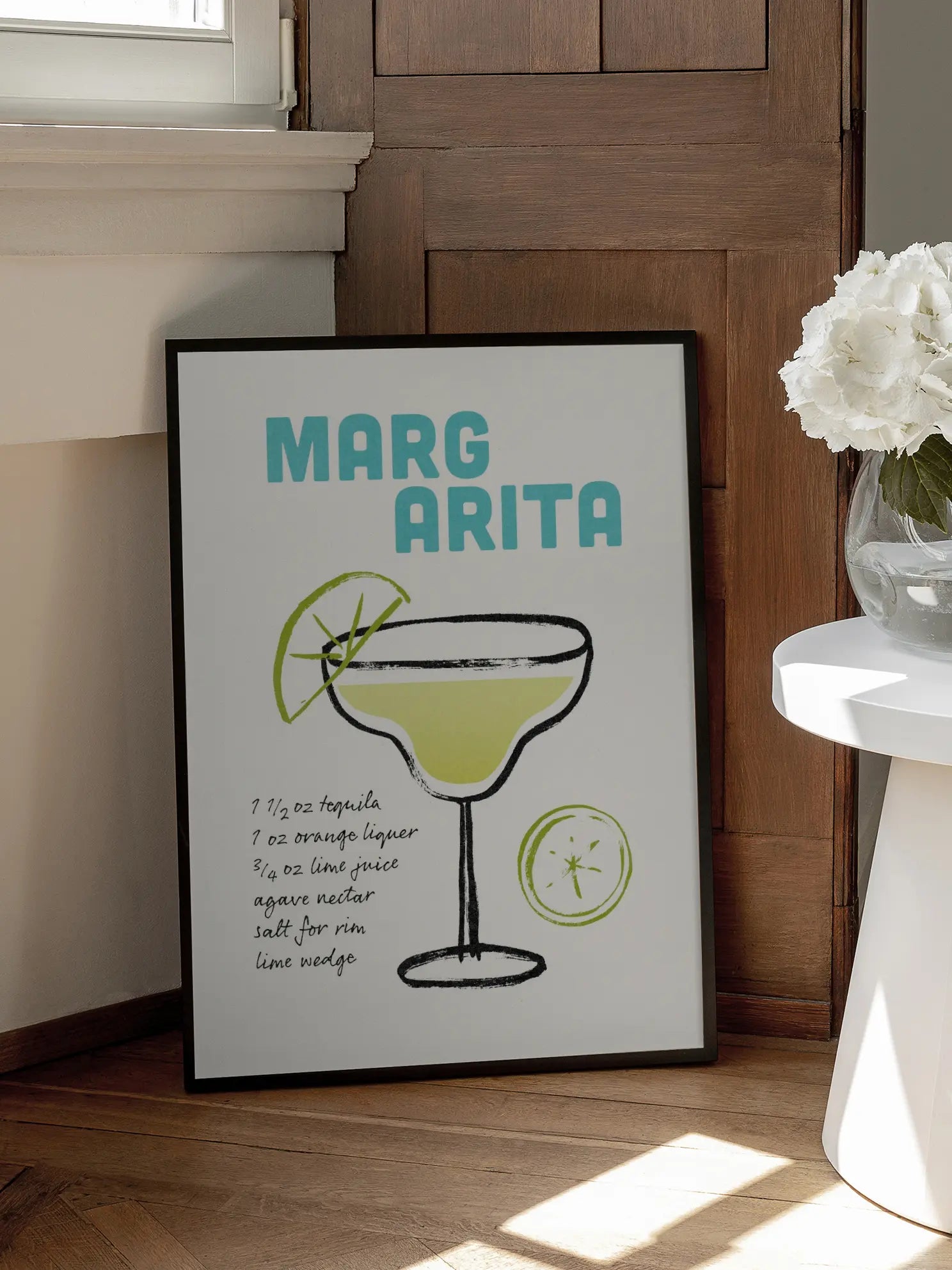 Margarita Poster