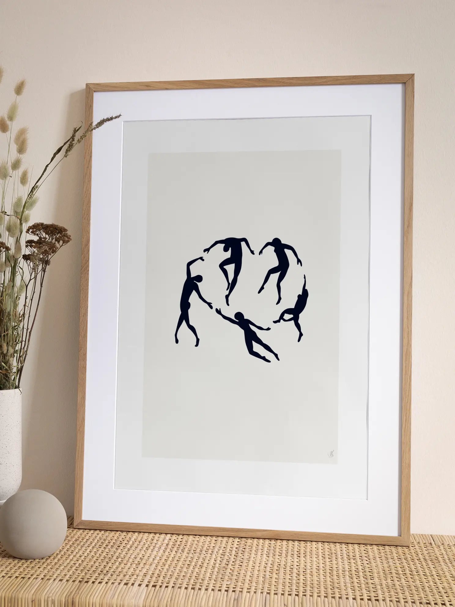 Matisse Dance Poster