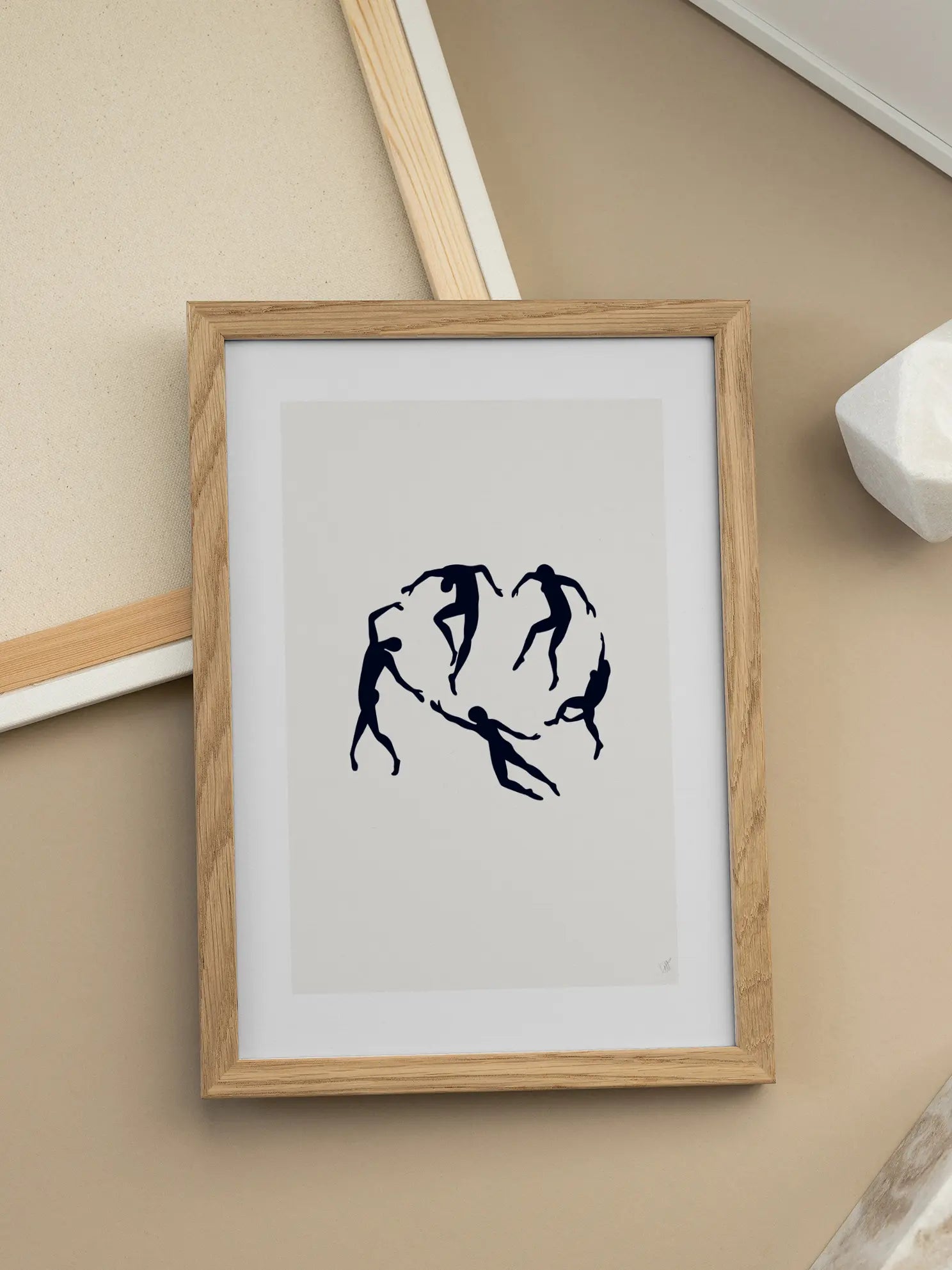 Matisse Dance Poster