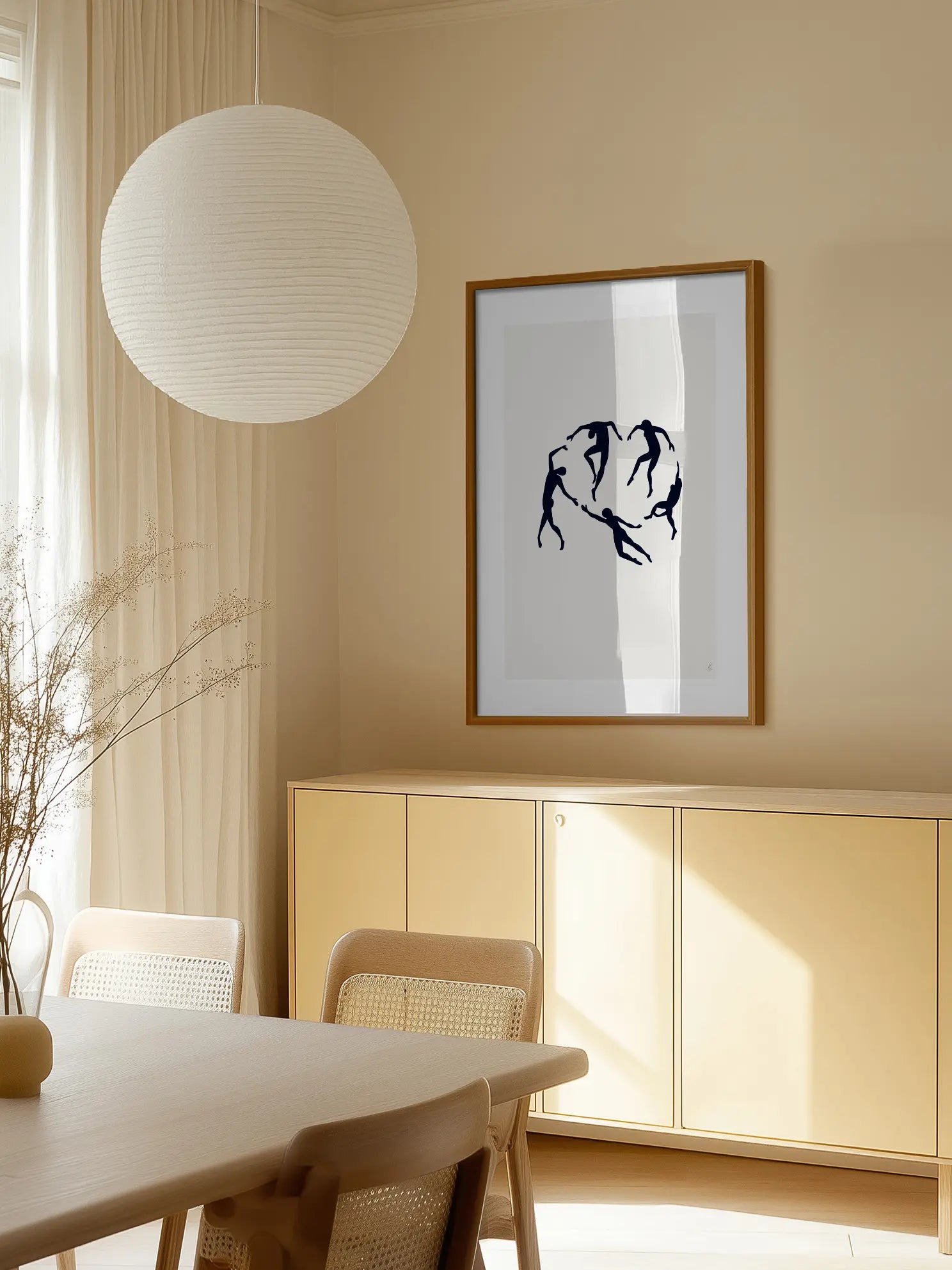 Matisse Dance Poster