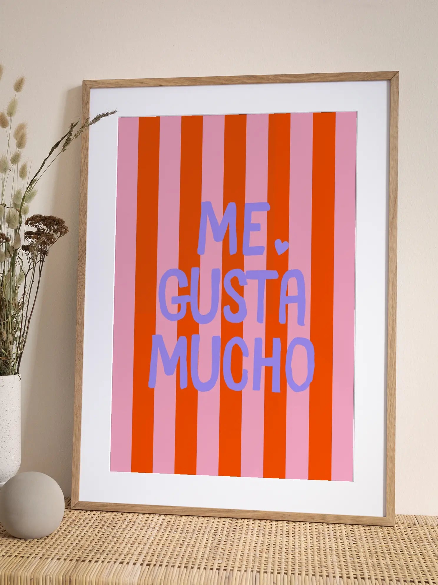 Me Gusta Mucho Poster