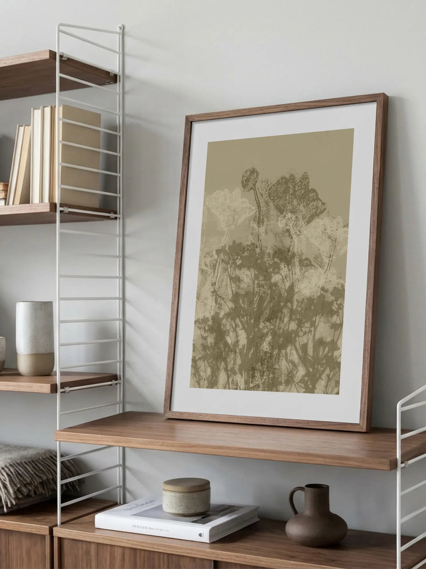 Meadow Graphic Poster