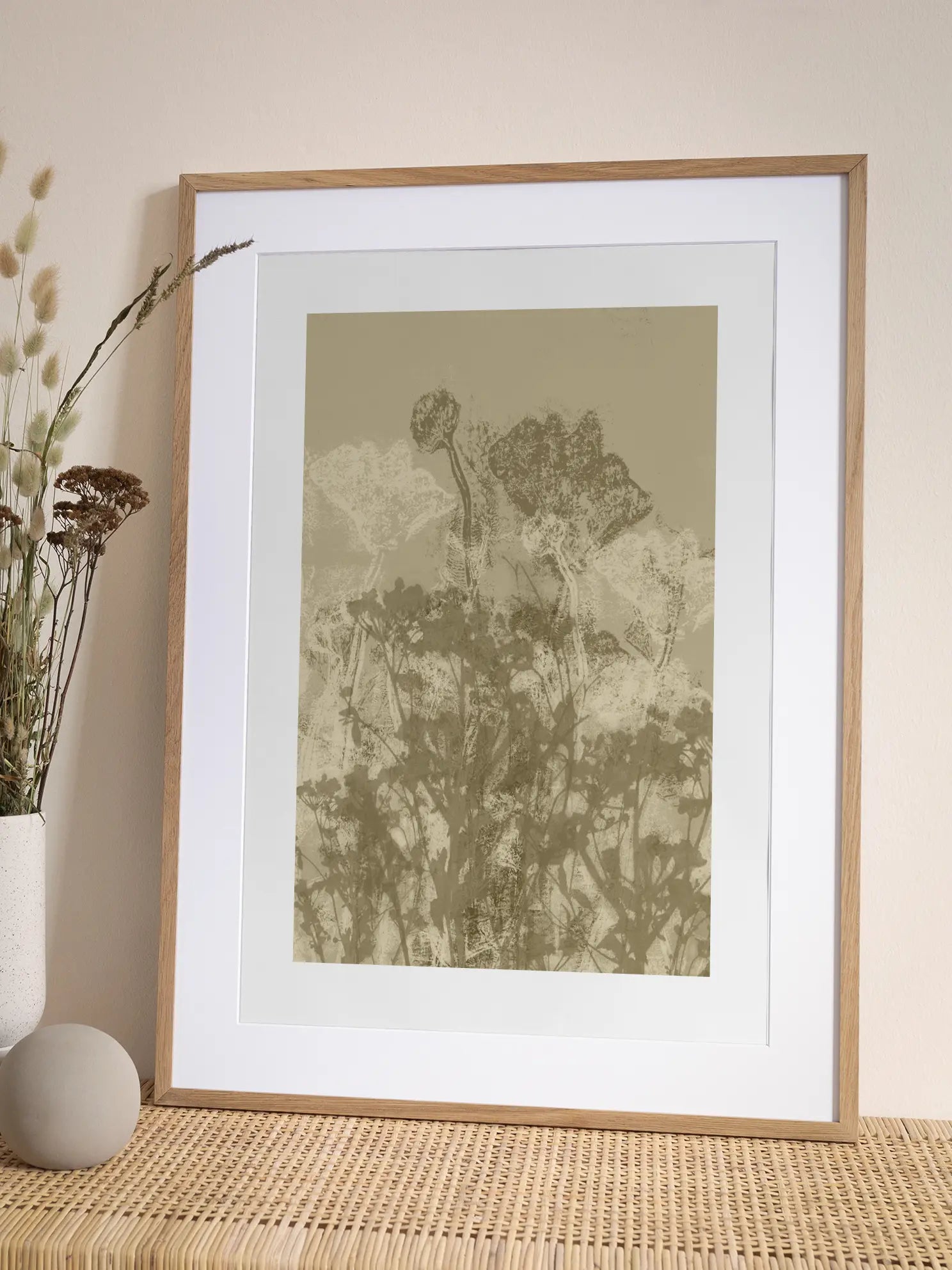Meadow Graphic Poster