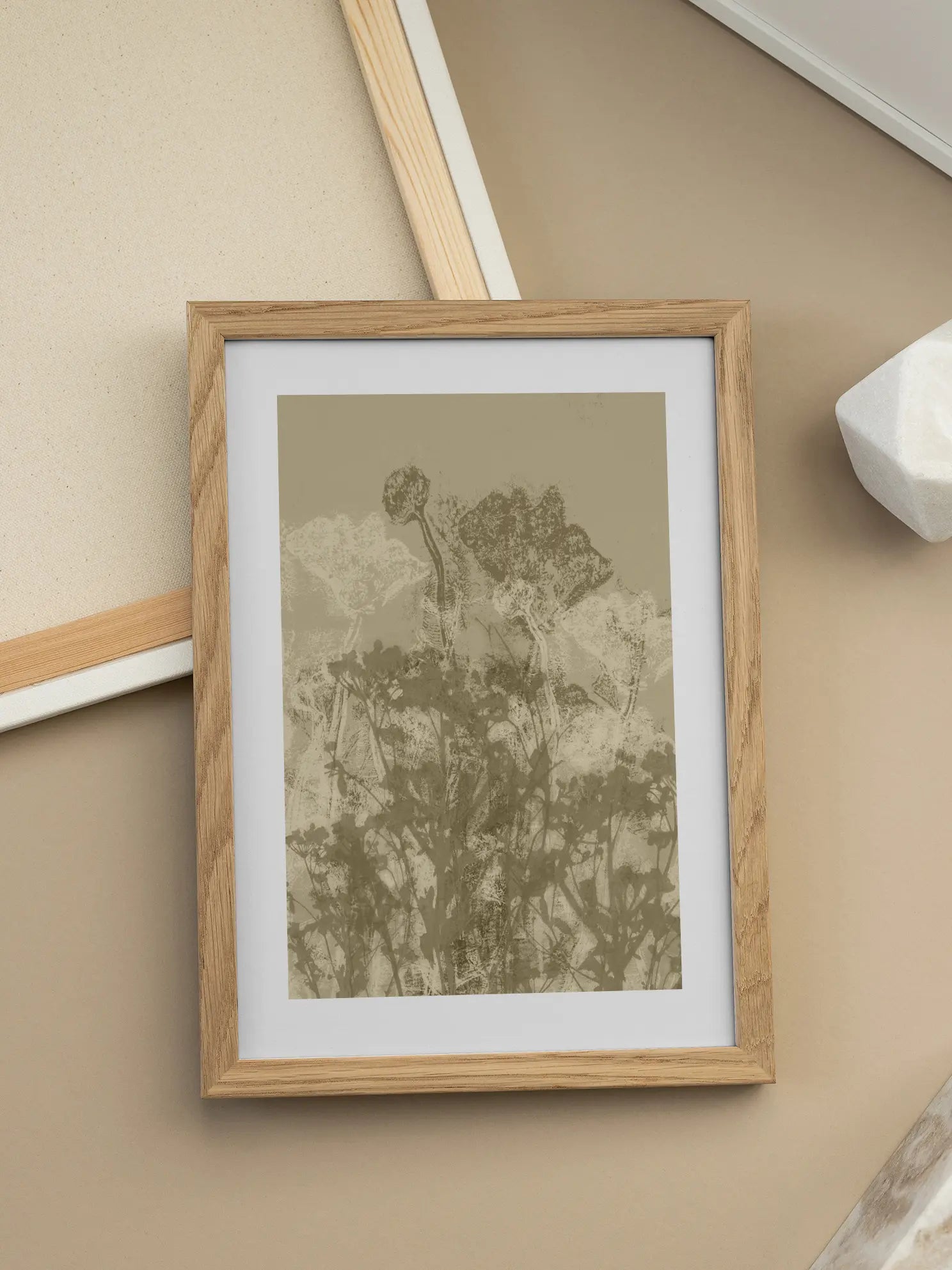 Meadow Graphic Poster