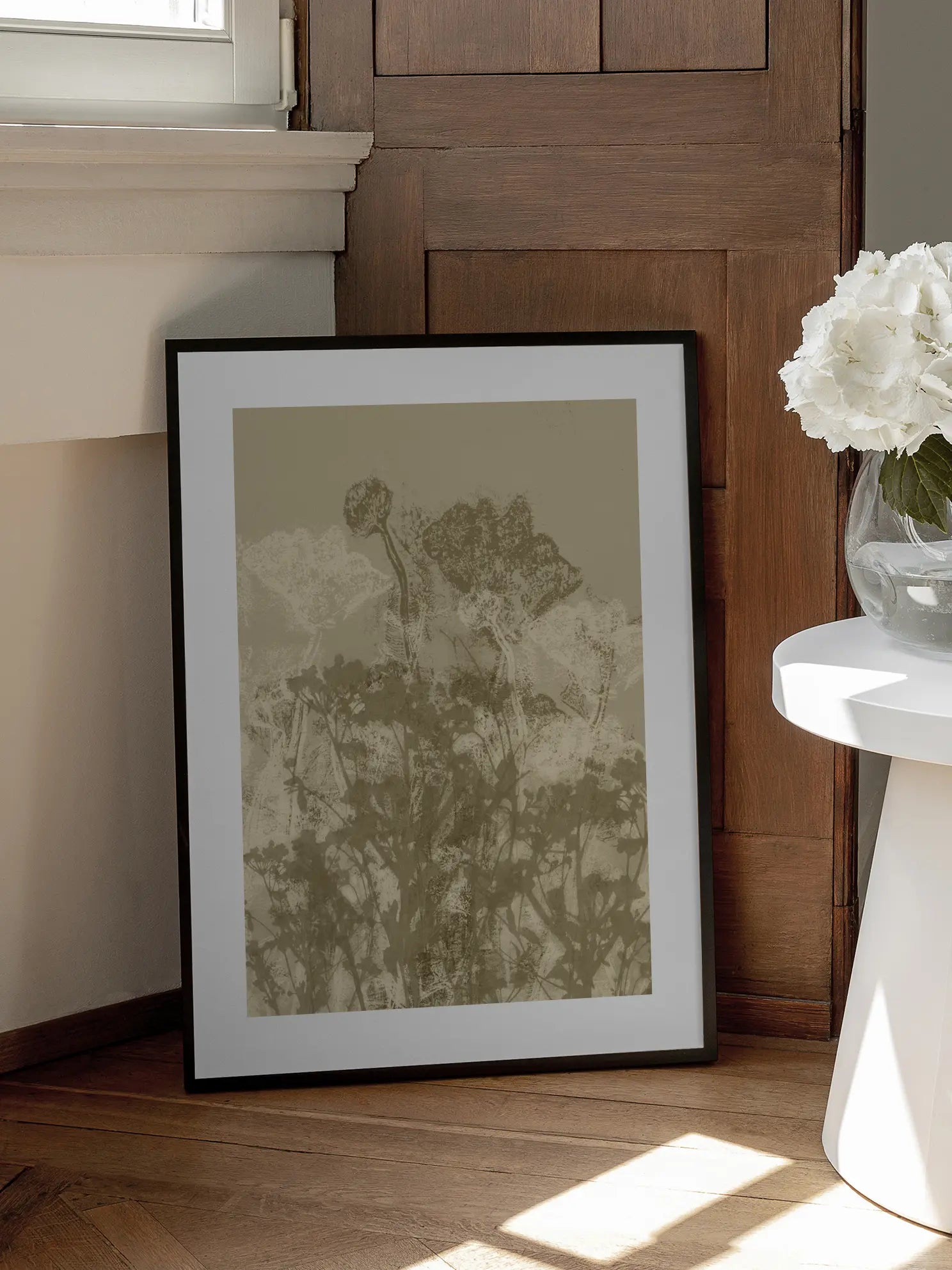 Meadow Graphic Poster