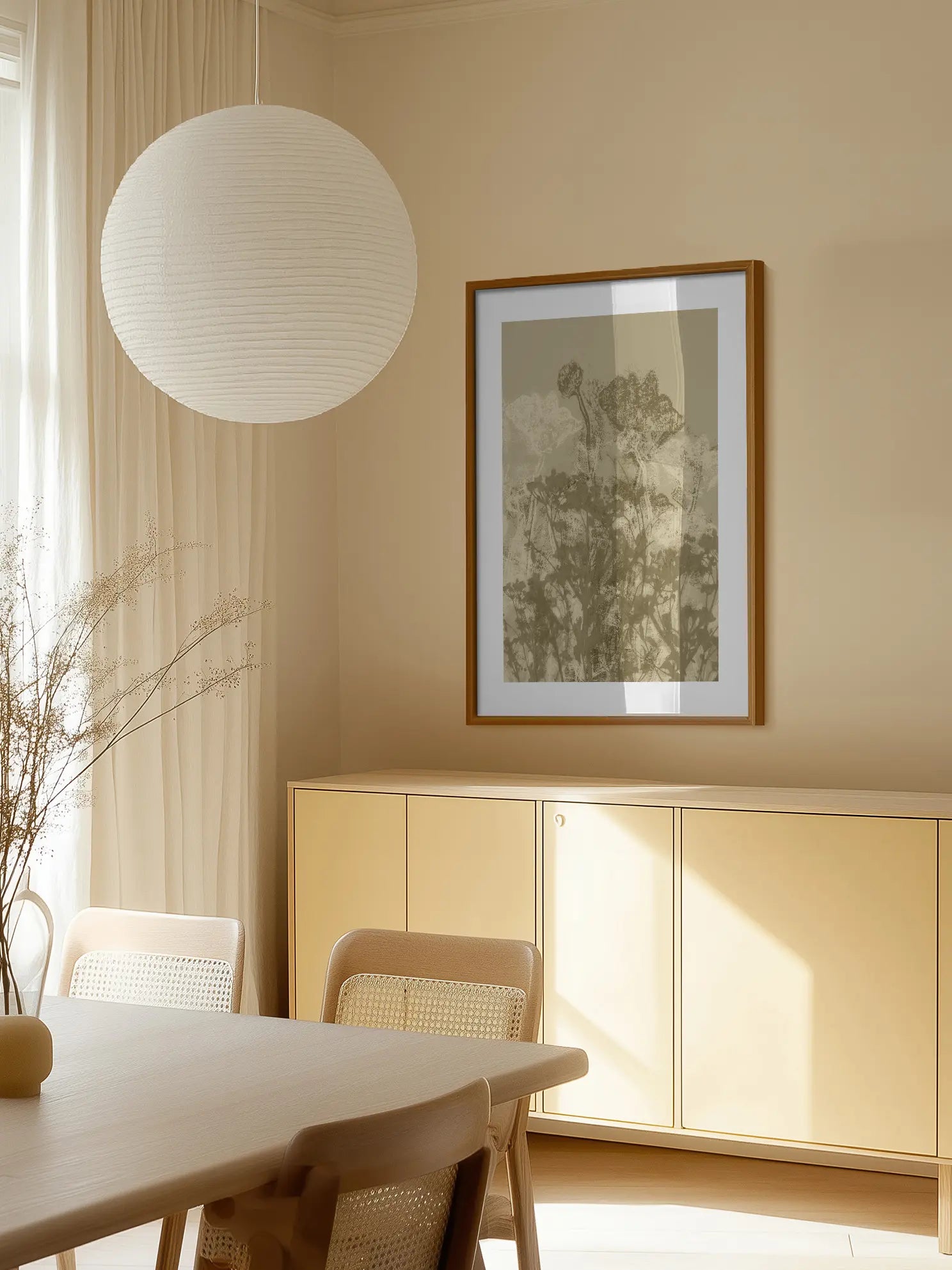 Meadow Graphic Poster
