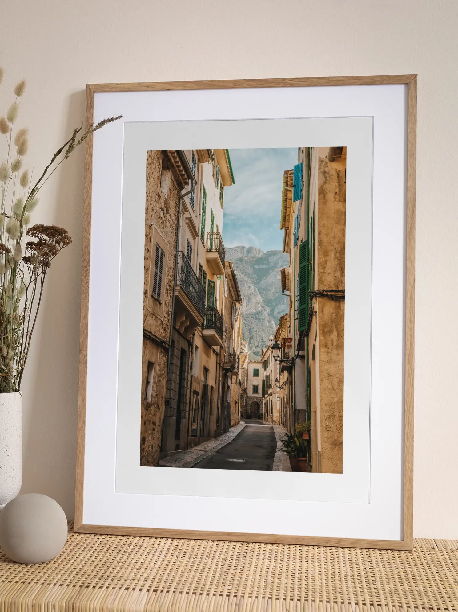 Meandering Alley Poster