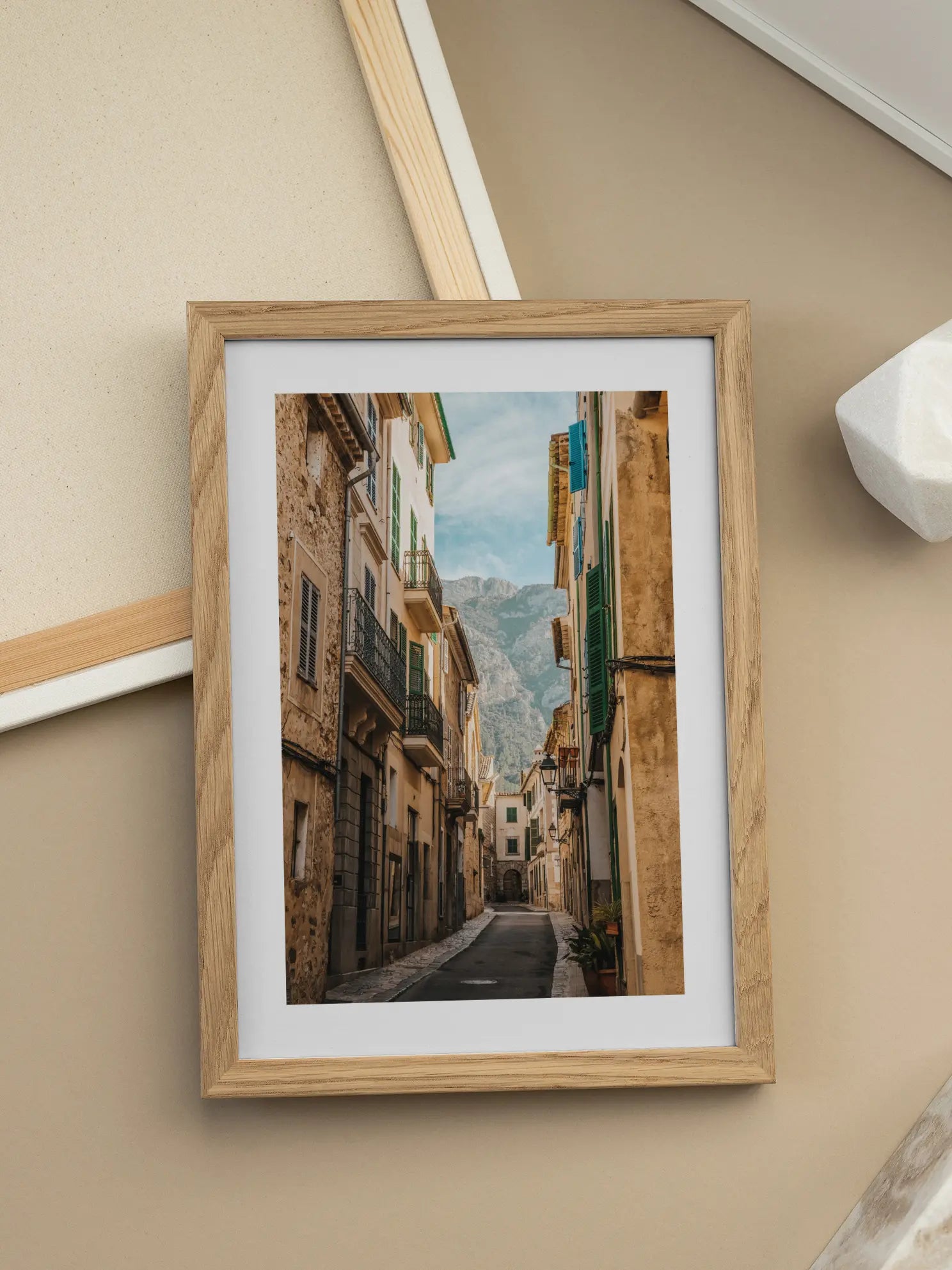 Meandering Alley Poster