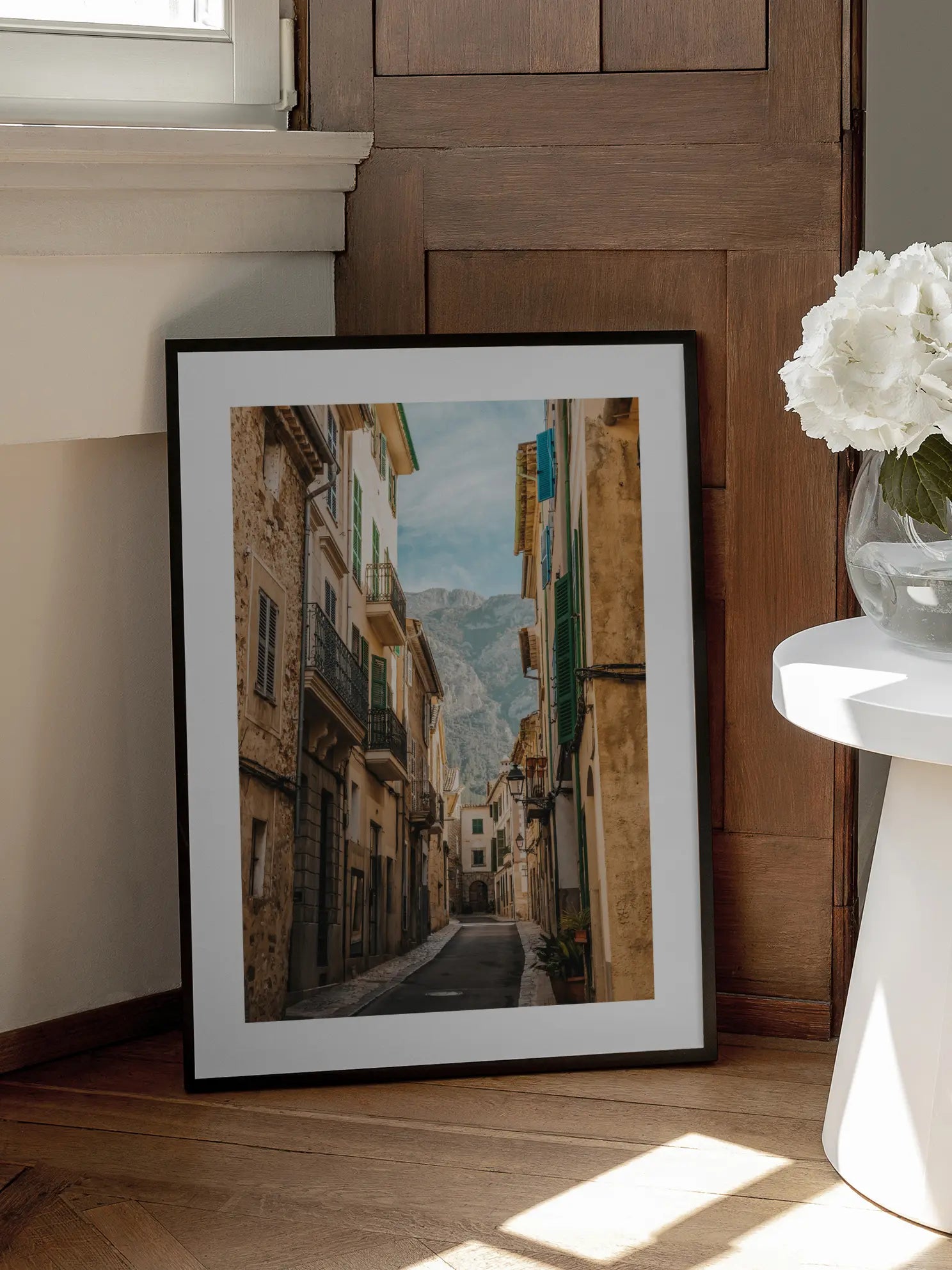 Meandering Alley Poster