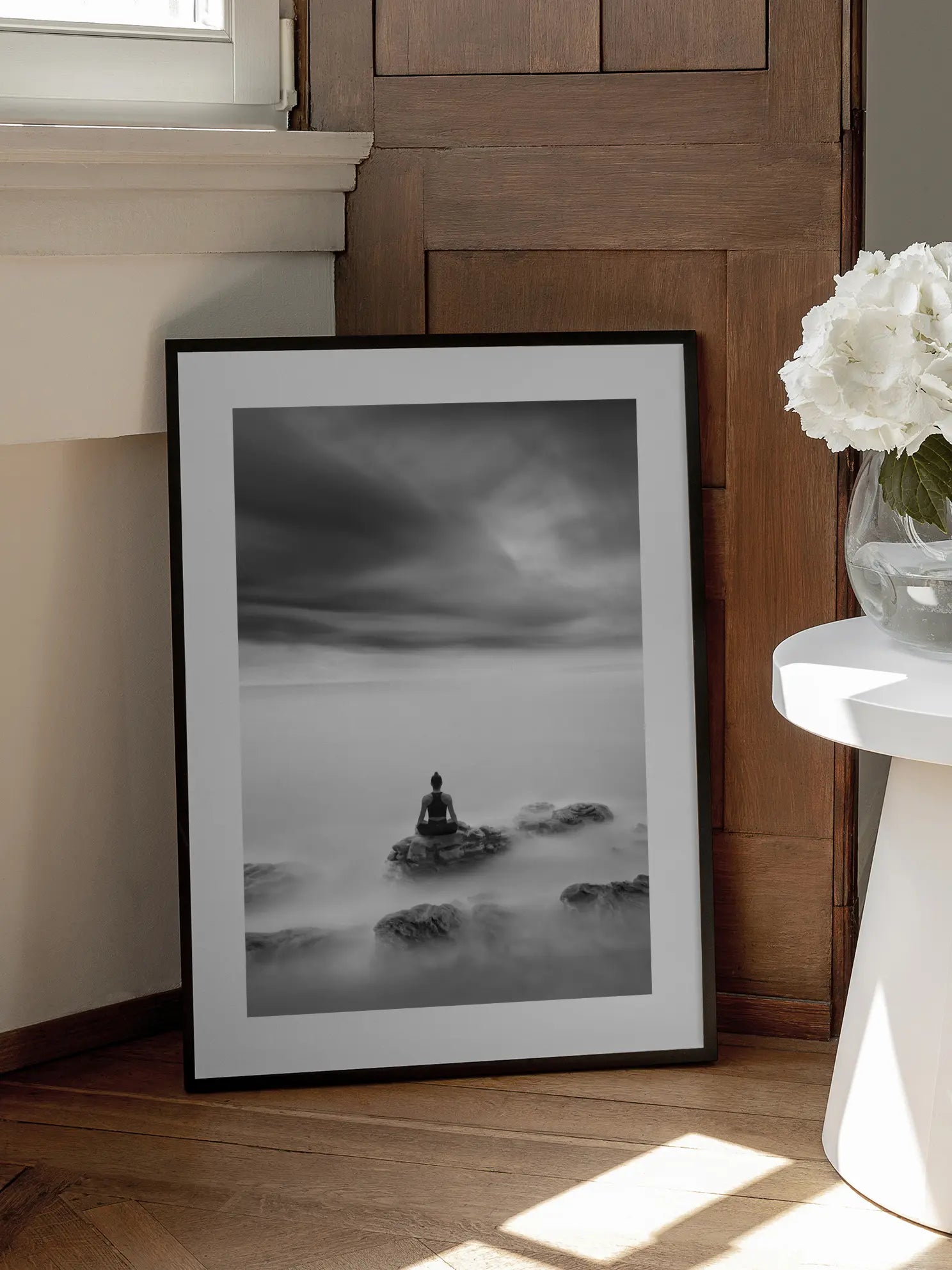 Meditation at Sea Poster