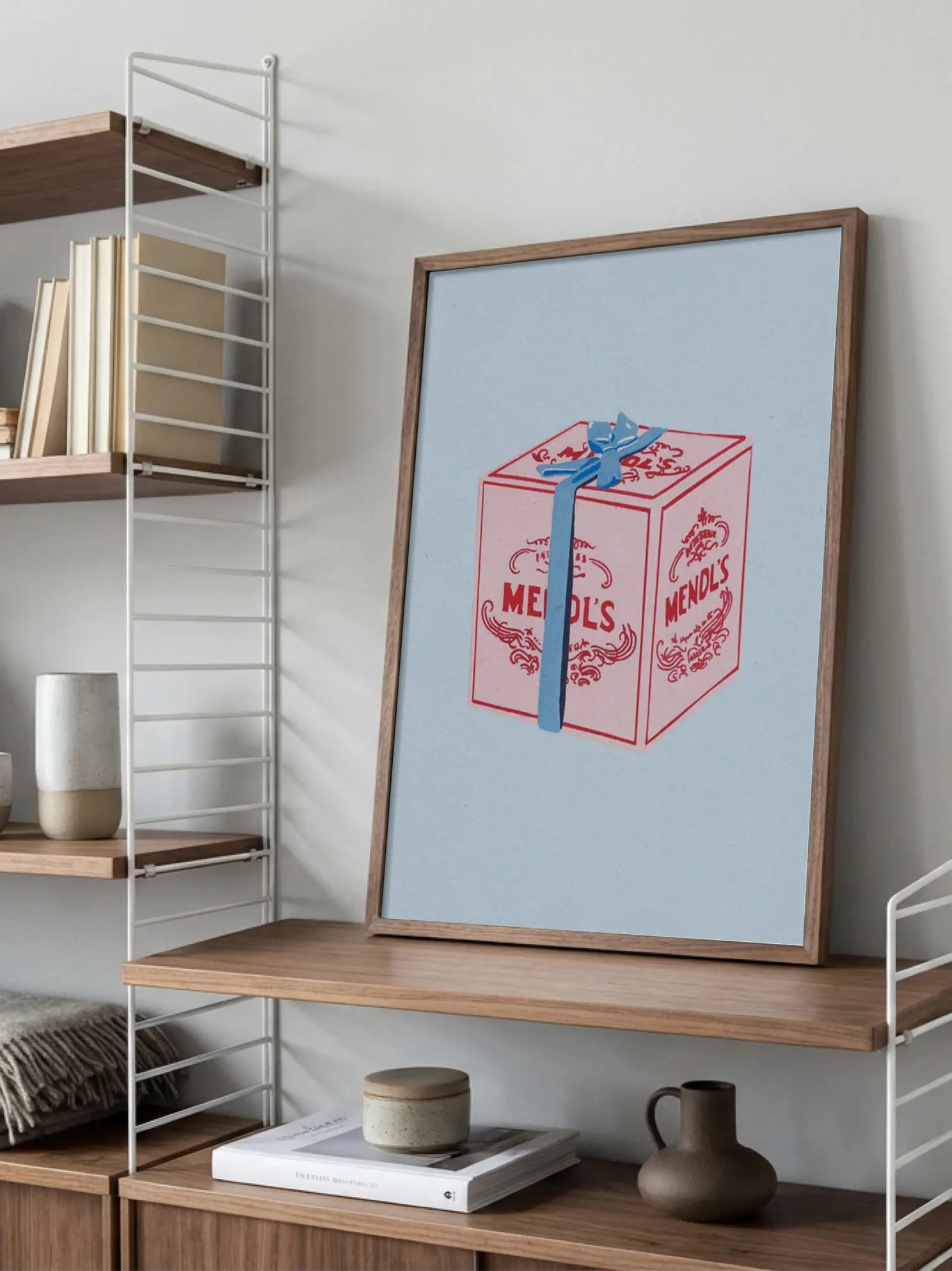Mendl's Box Poster