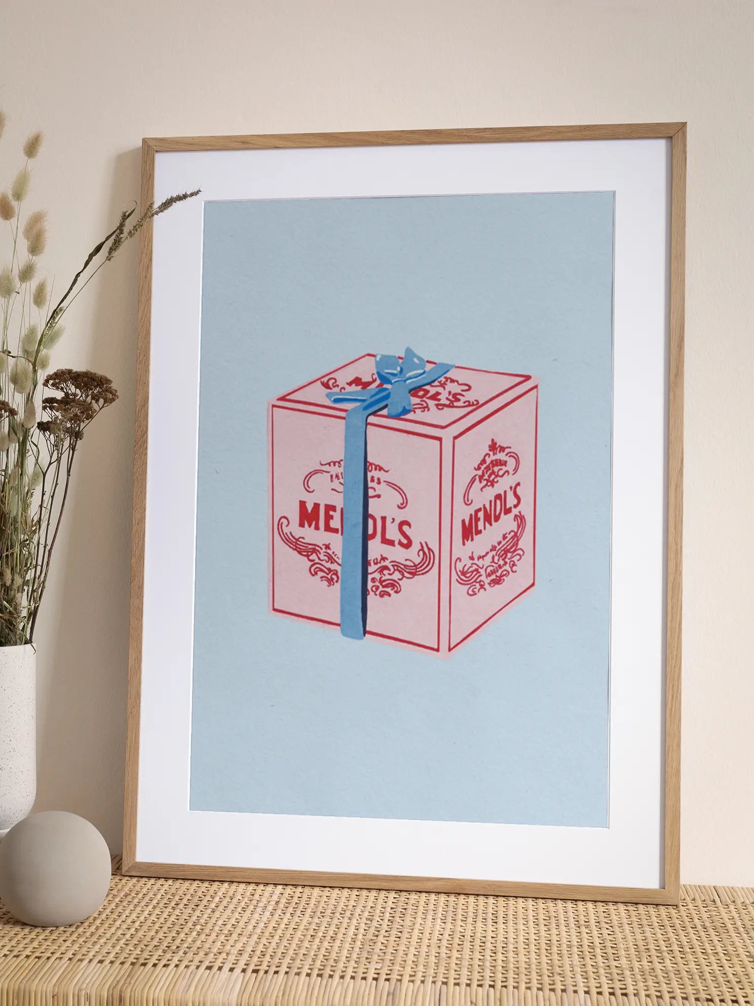 Mendl's Box Poster