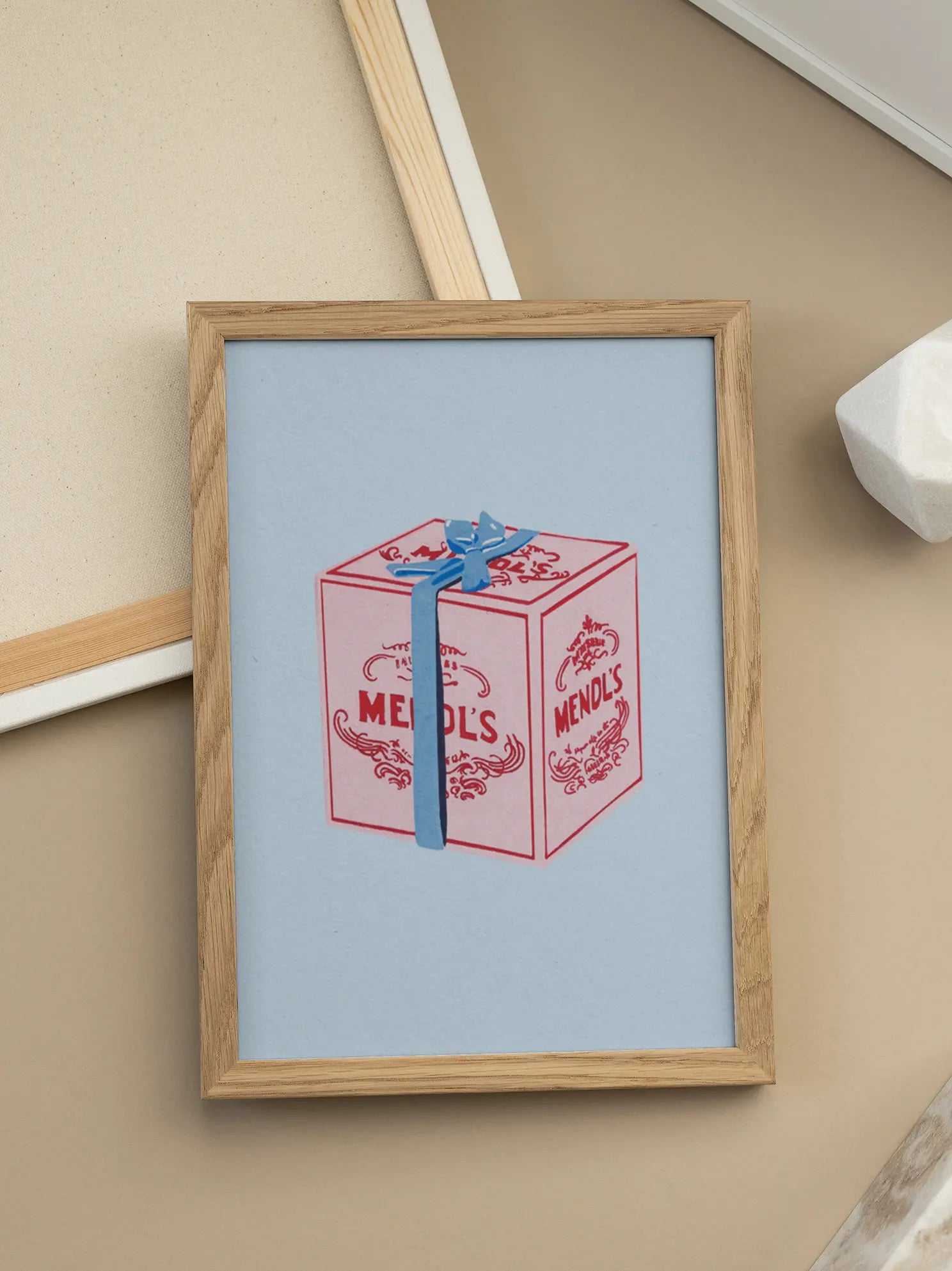 Mendl's Box Poster