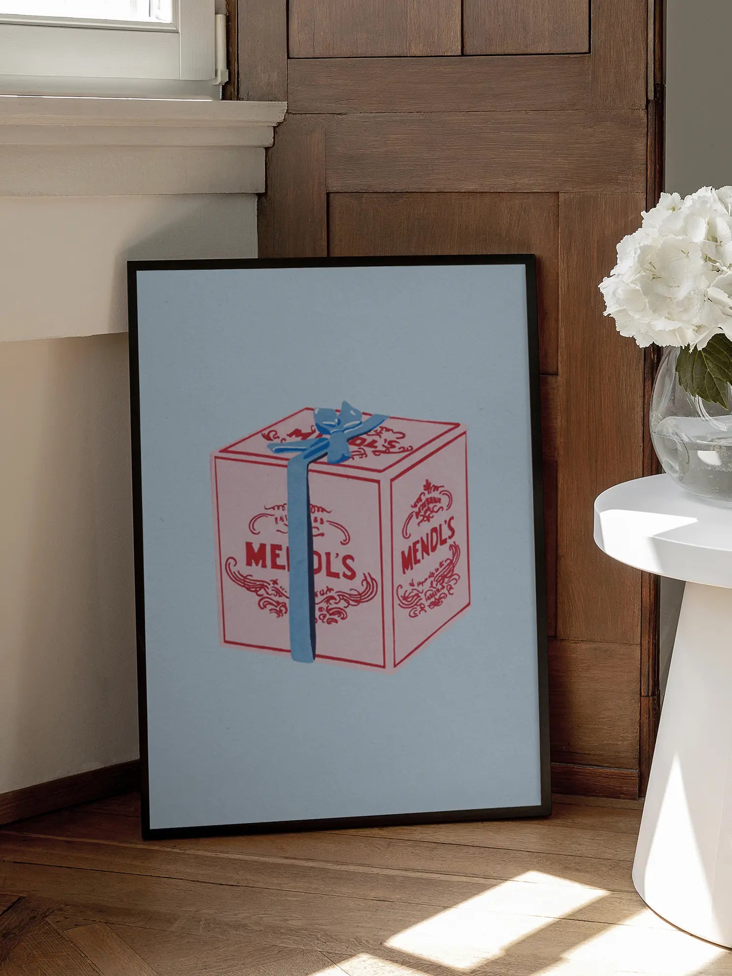 Mendl's Box Poster
