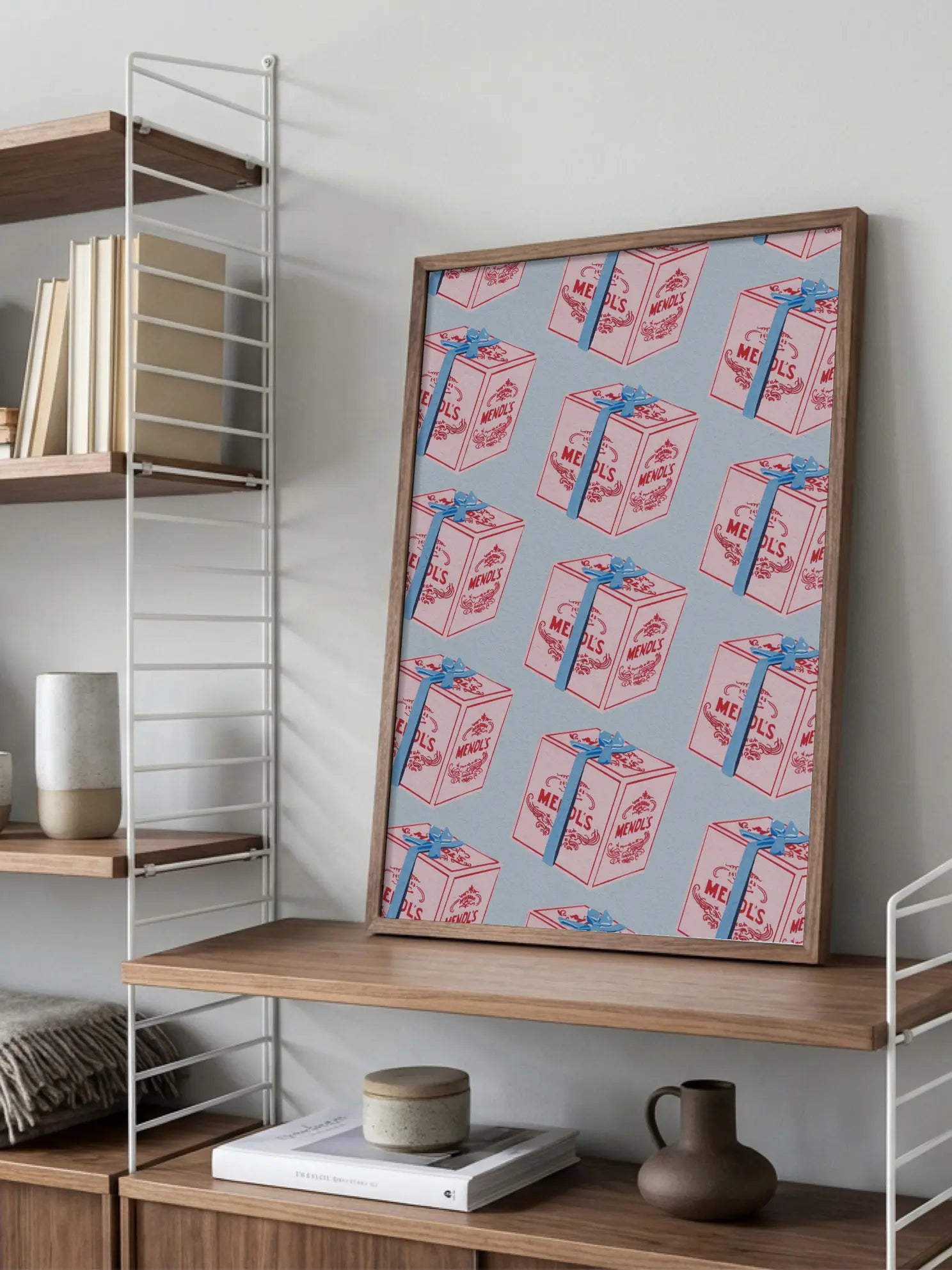 Mendls Boxes Poster