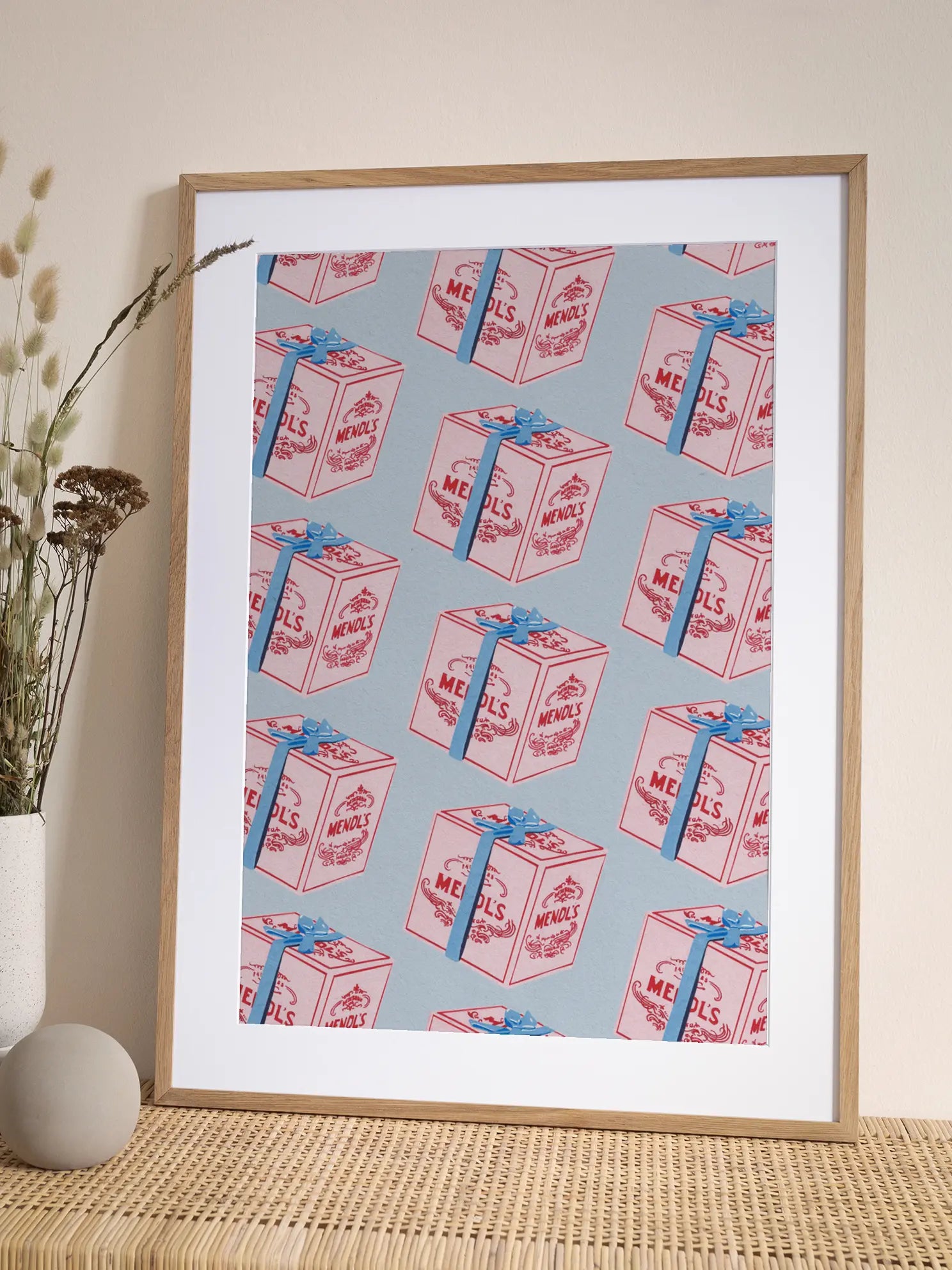 Mendls Boxes Poster