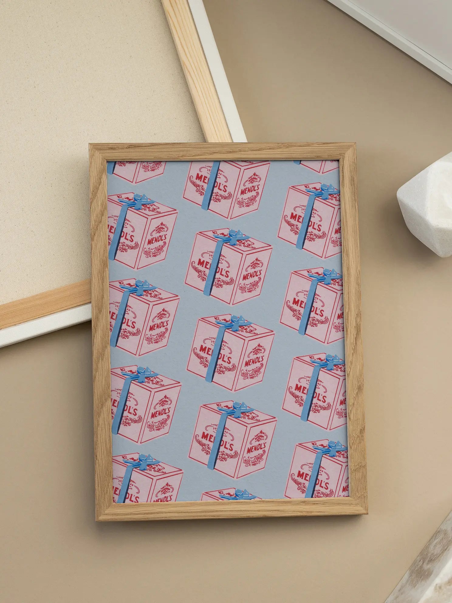 Mendls Boxes Poster