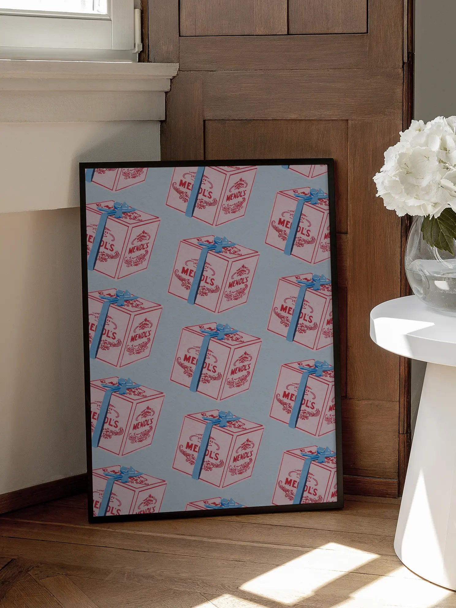 Mendls Boxes Poster