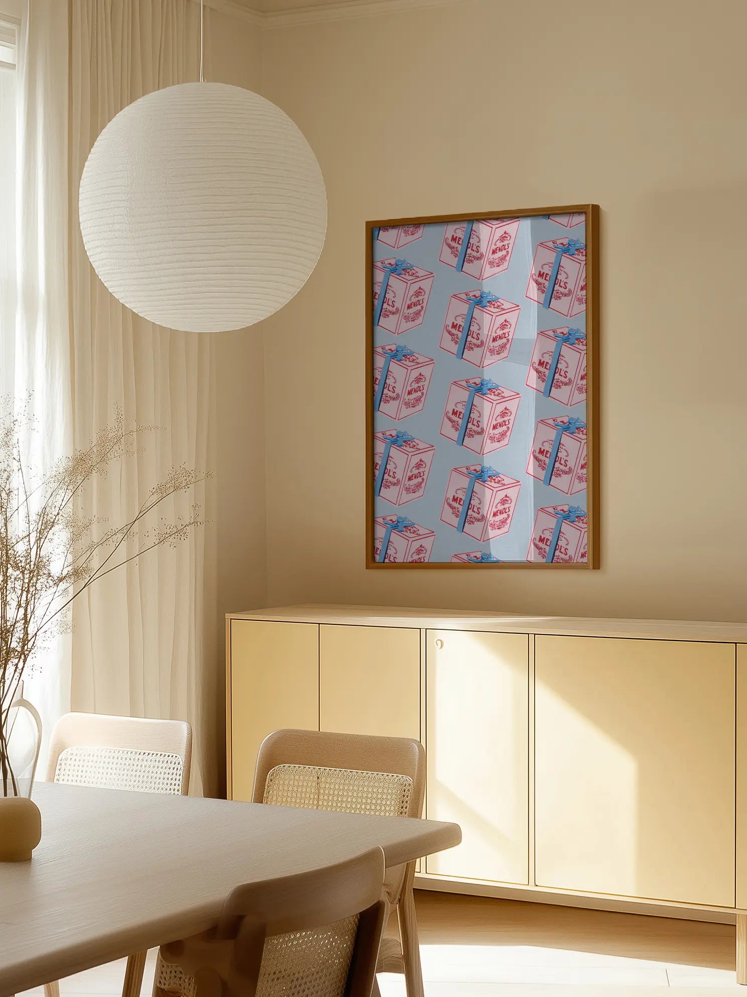Mendls Boxes Poster
