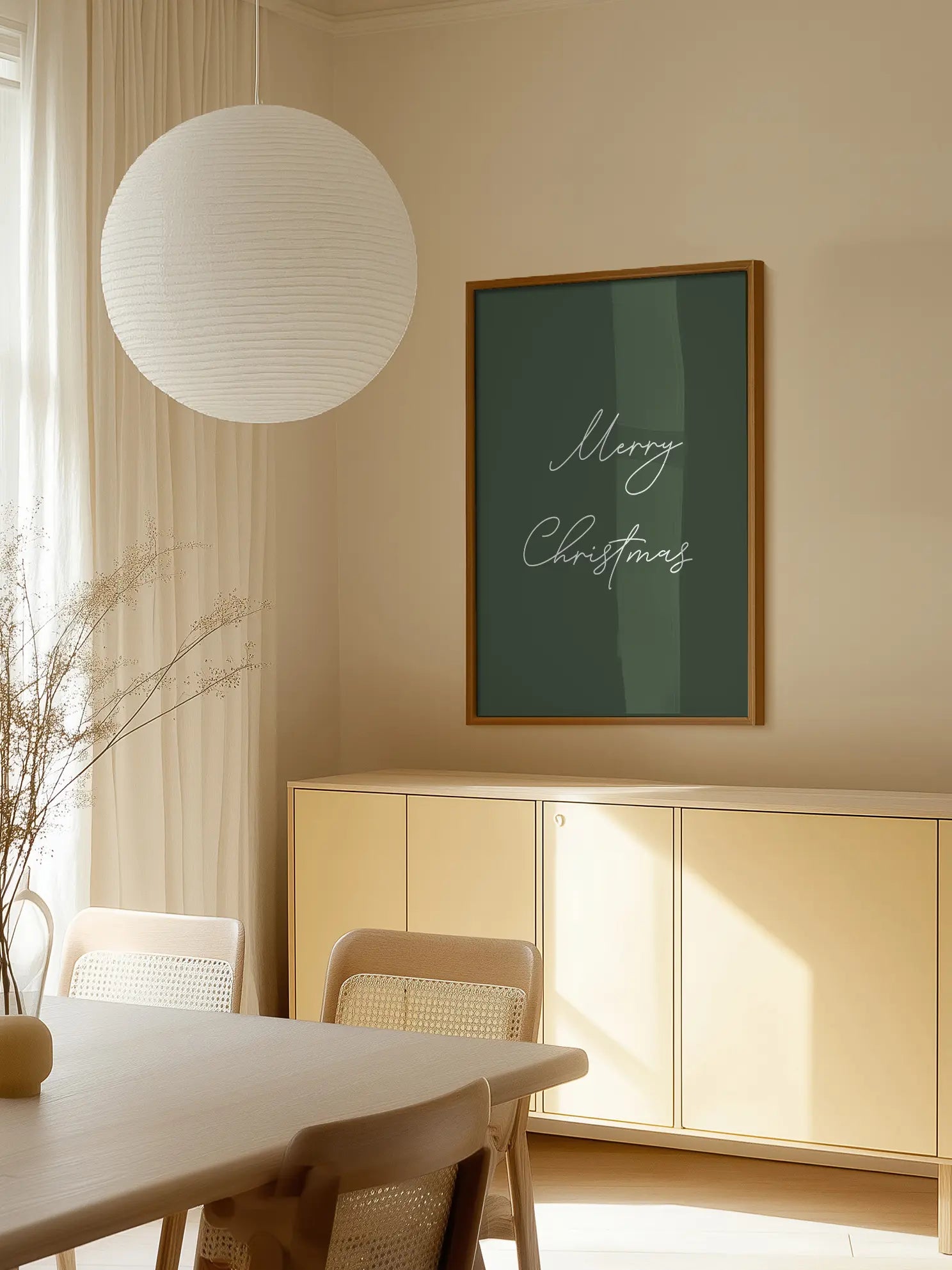 Merry Christmas Poster