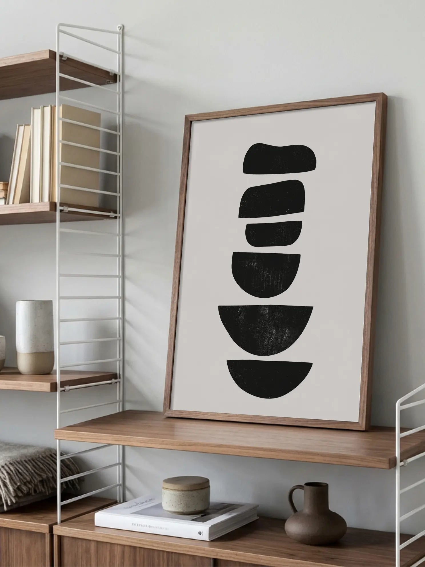 Midnight Layers No2 Poster