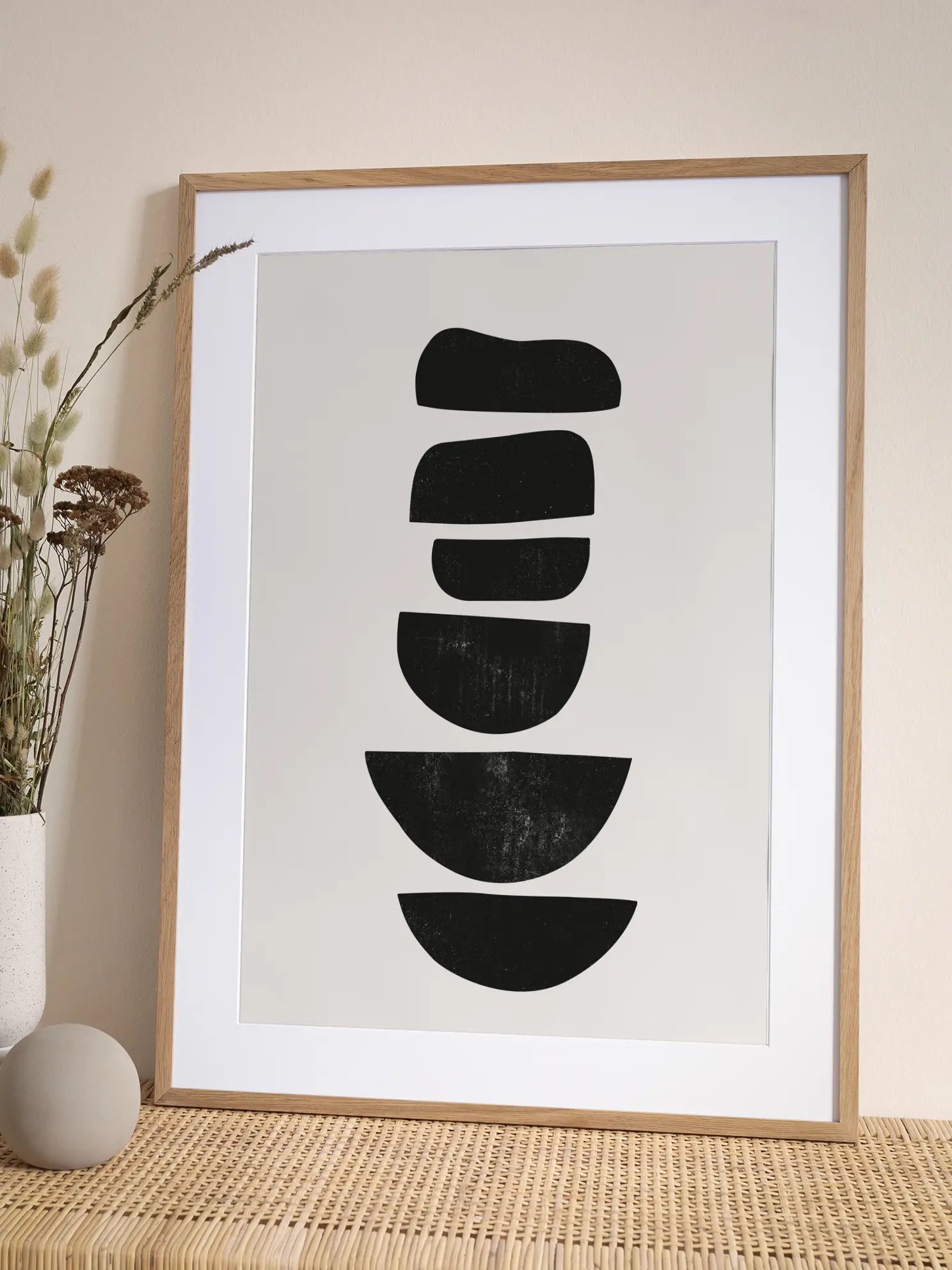 Midnight Layers No2 Poster